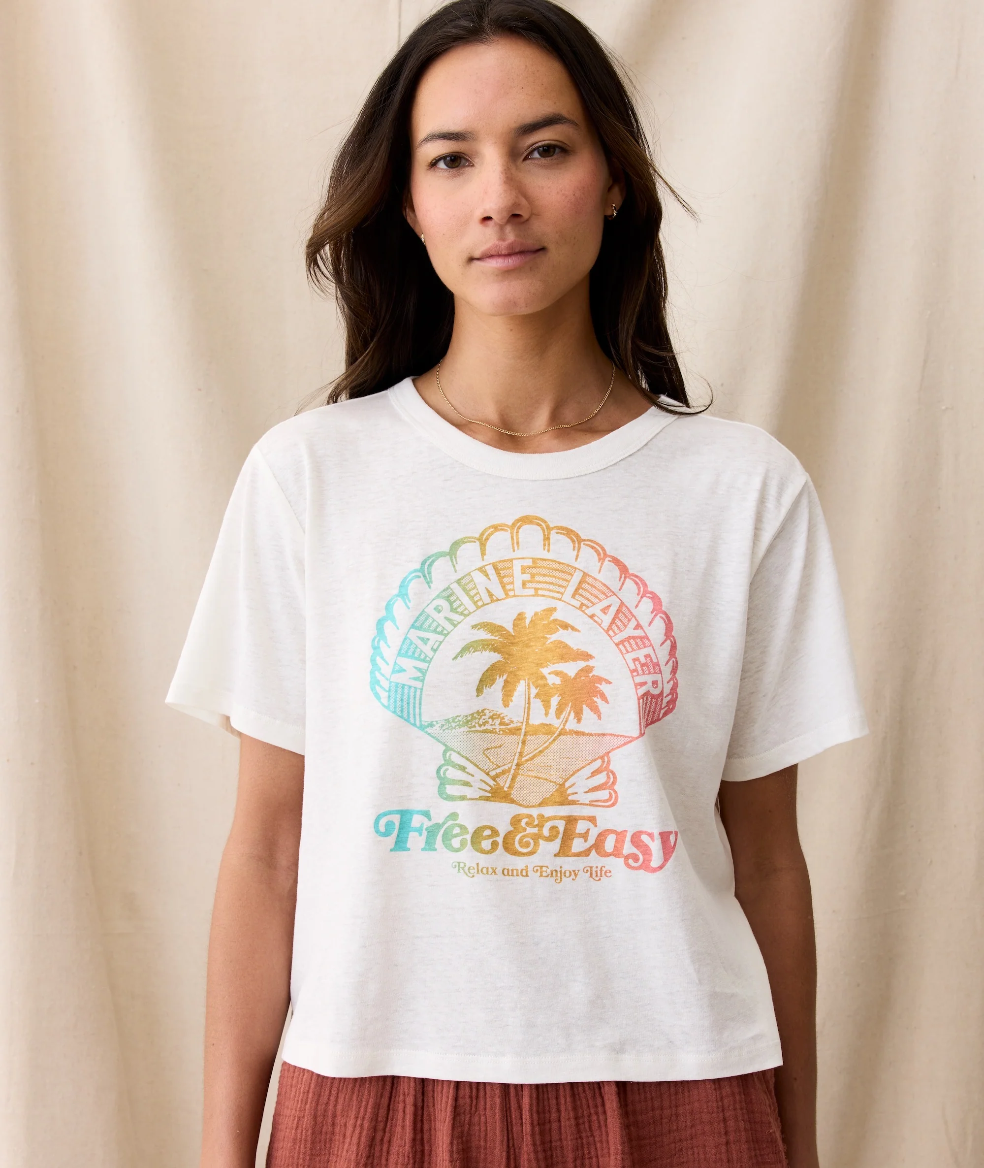 ML x Free & Easy Crop Graphic Tee - Image 5