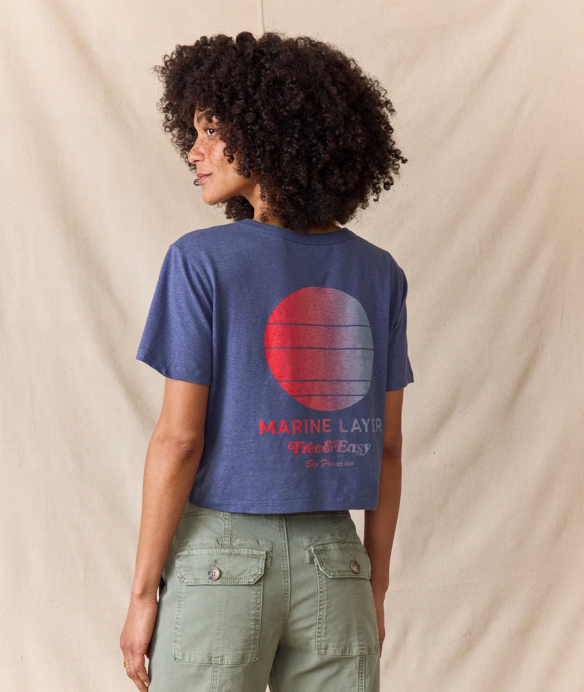 ML x Free & Easy Crop Graphic Tee - Image 4