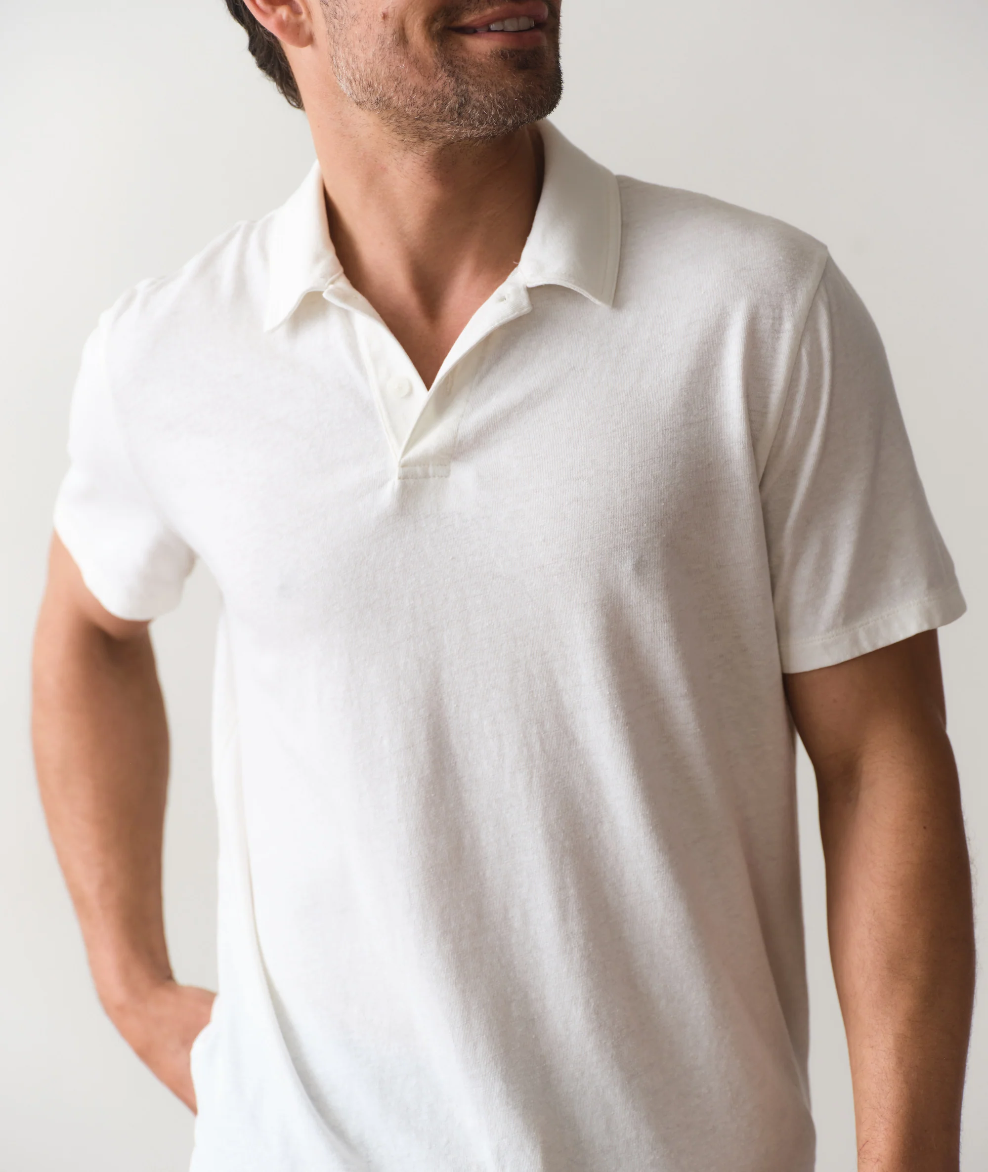Hemp Cotton Polo - Image 4