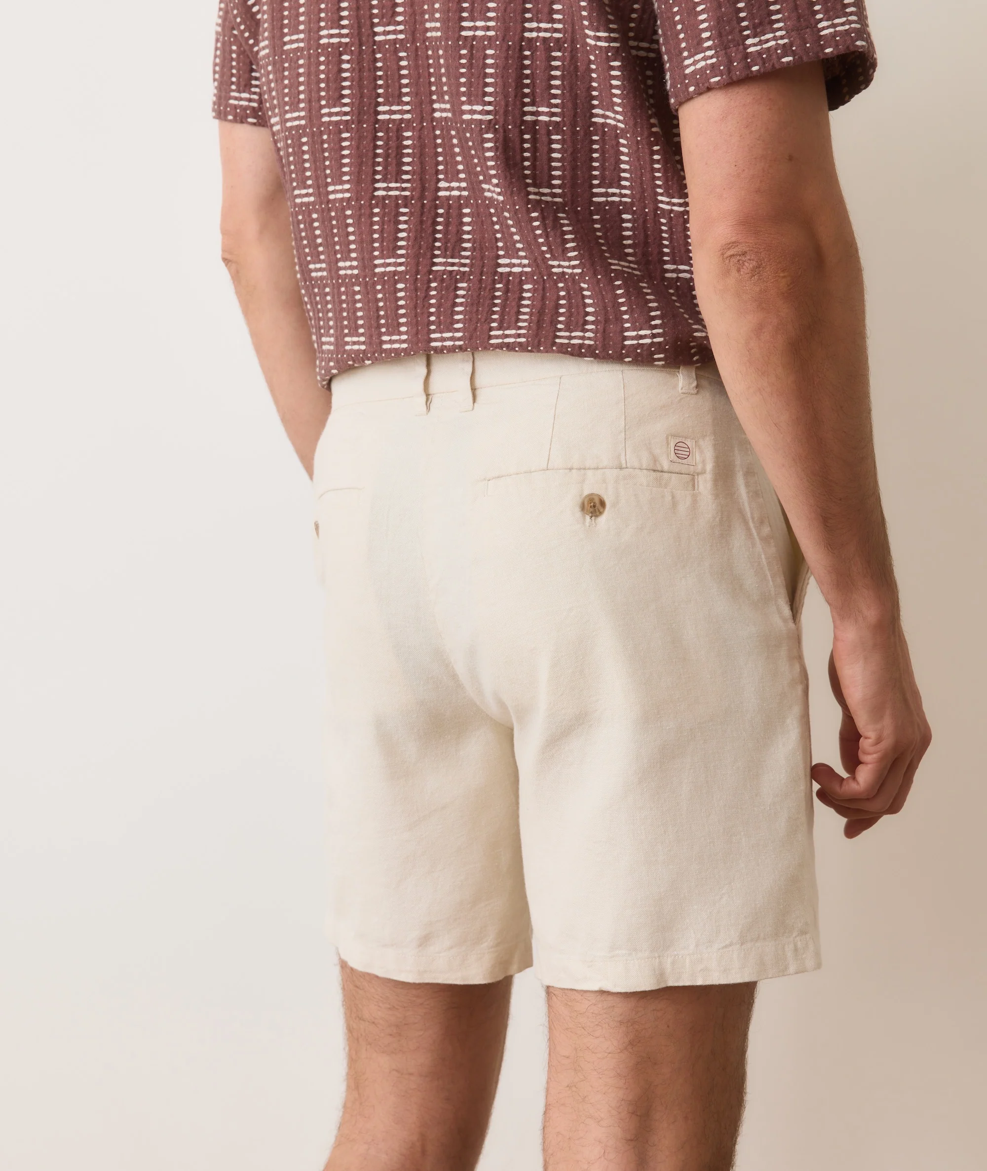 7" Hemp Resort Short - Image 4