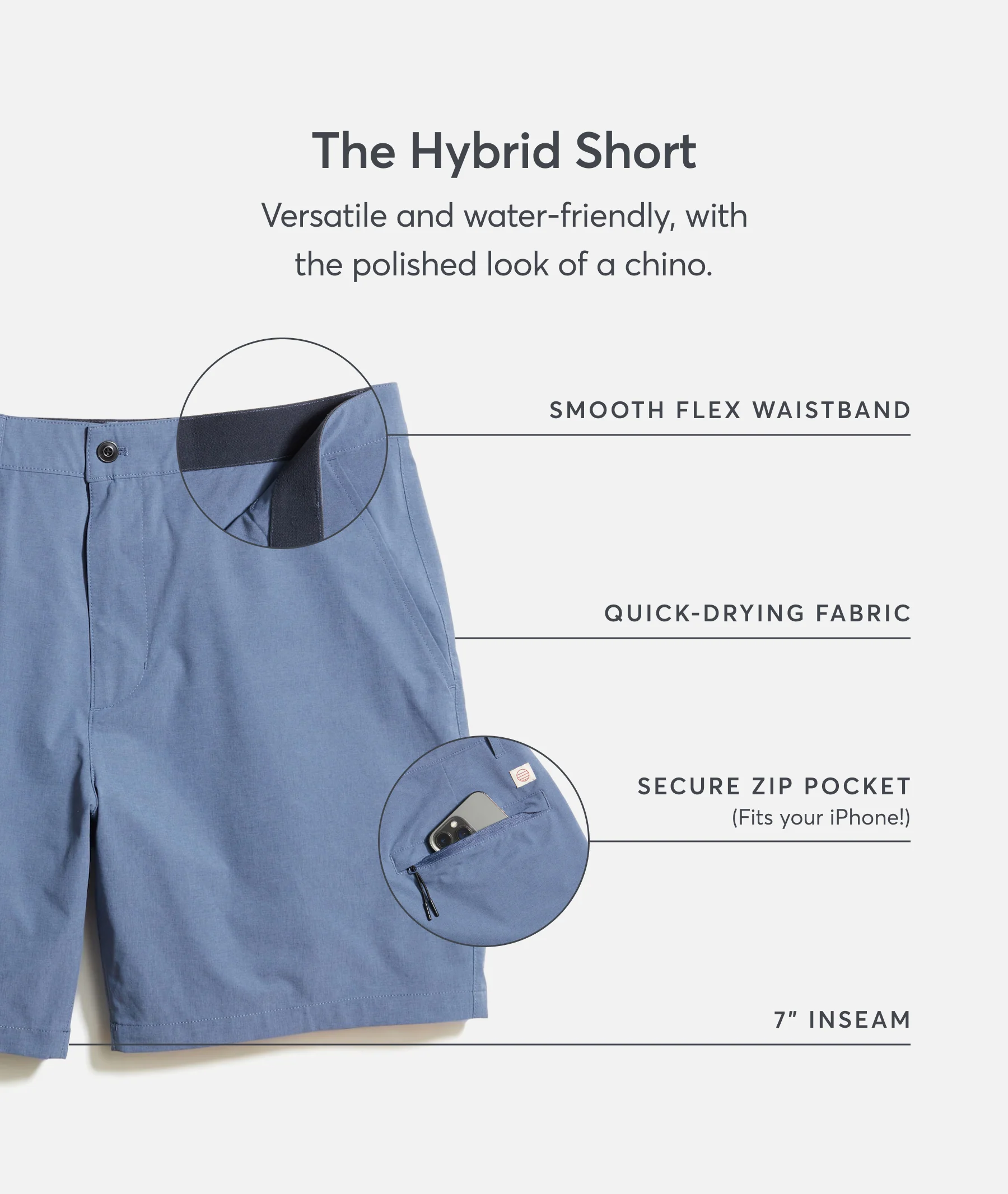 7" Hybrid Short - Image 6