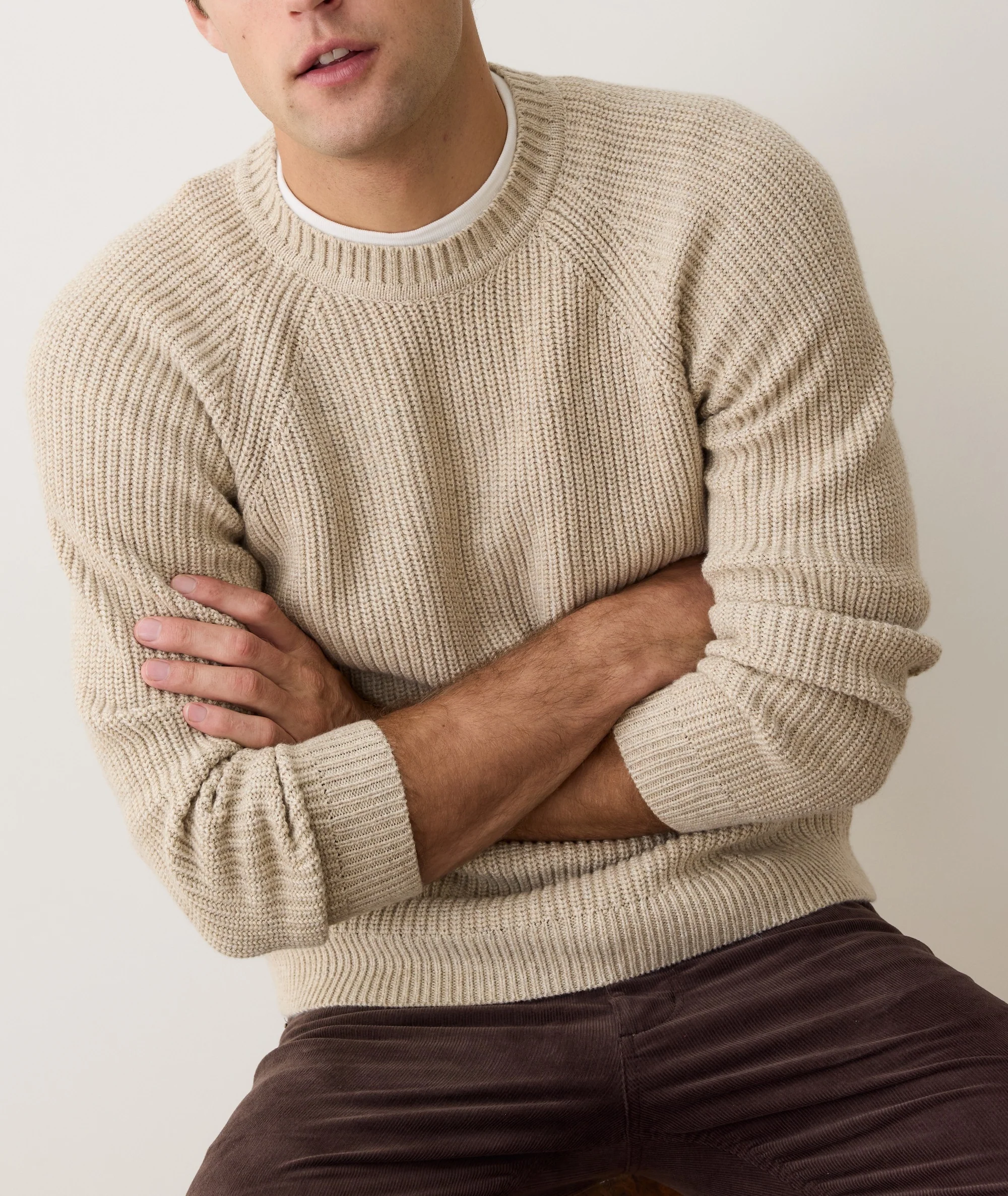 Inverness Crew Sweater - Image 2