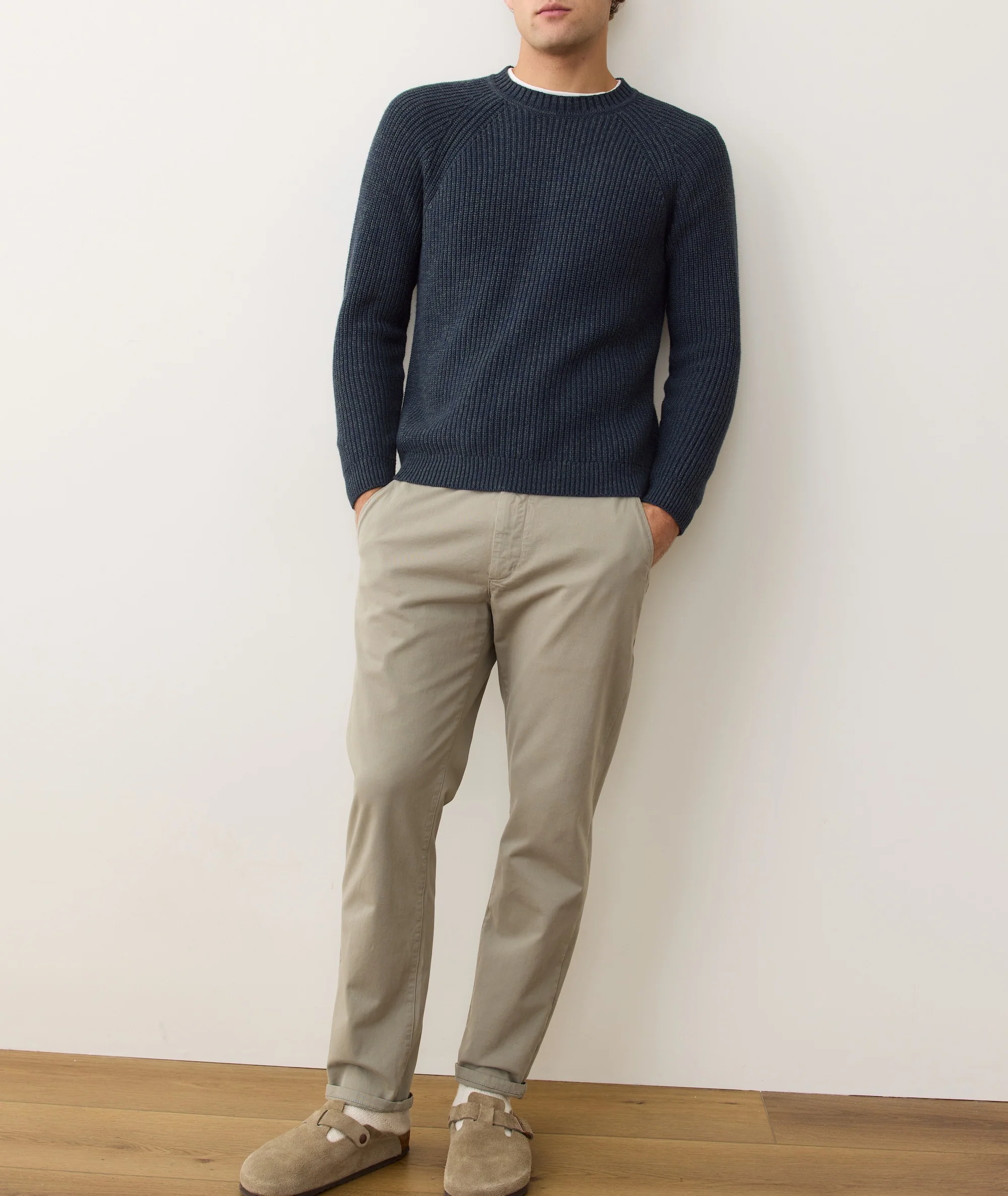 Inverness Crew Sweater - Image 4