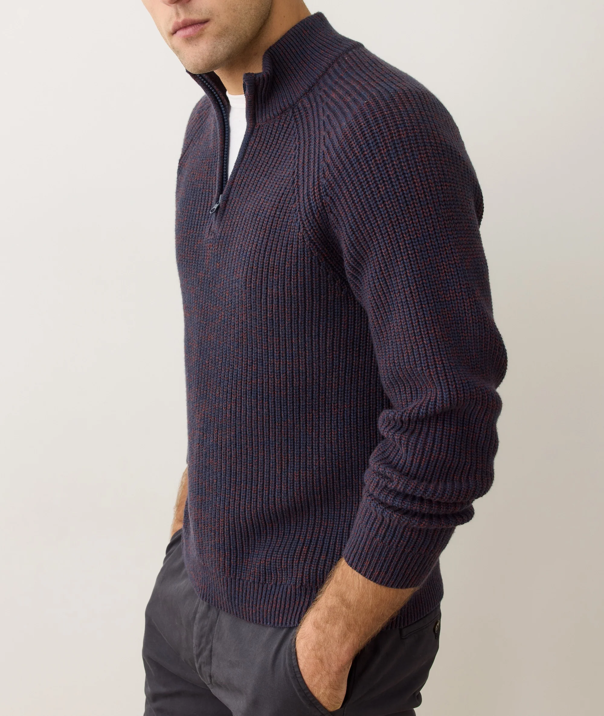 Inverness Quarter Zip Sweater - Image 3