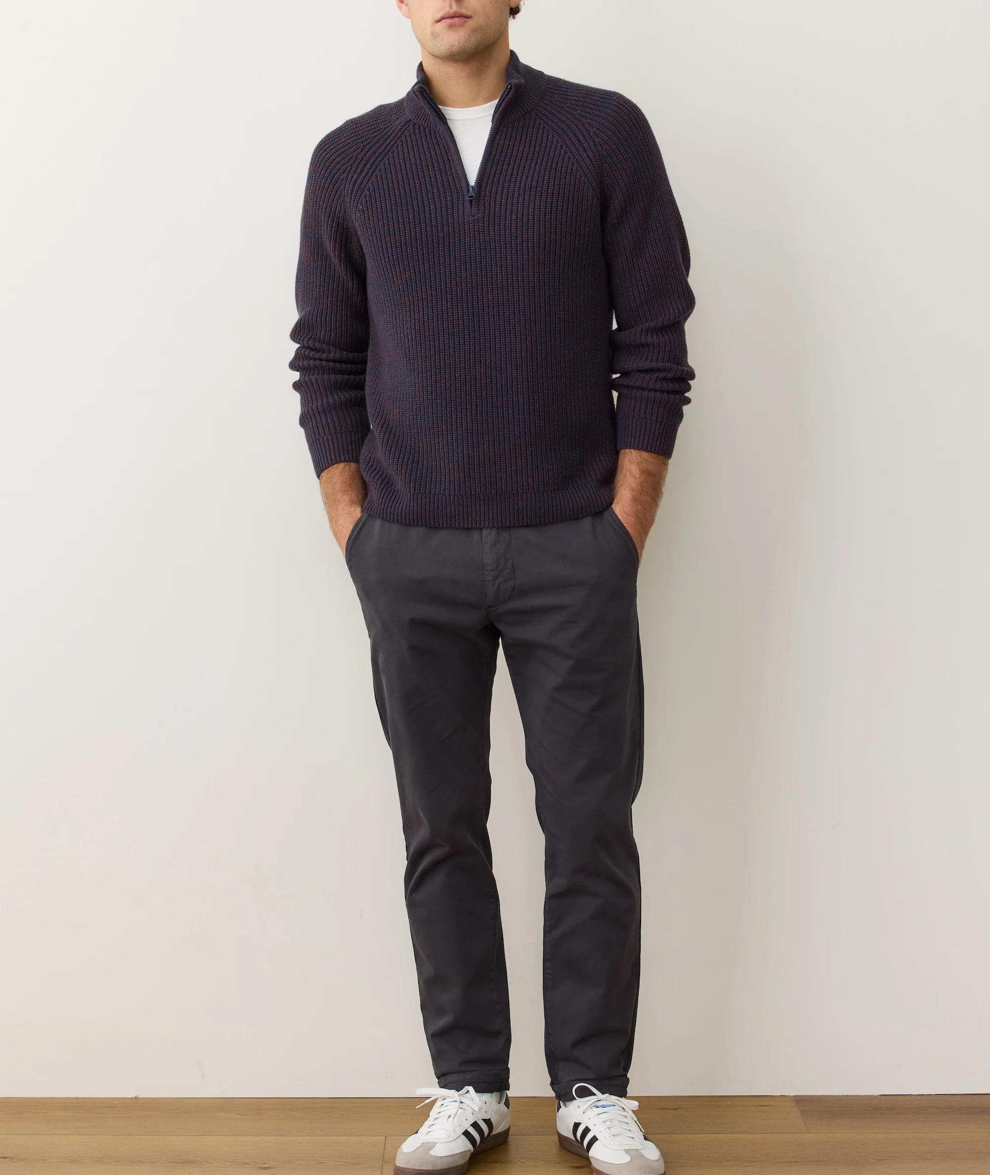 Inverness Quarter Zip Sweater - Image 4