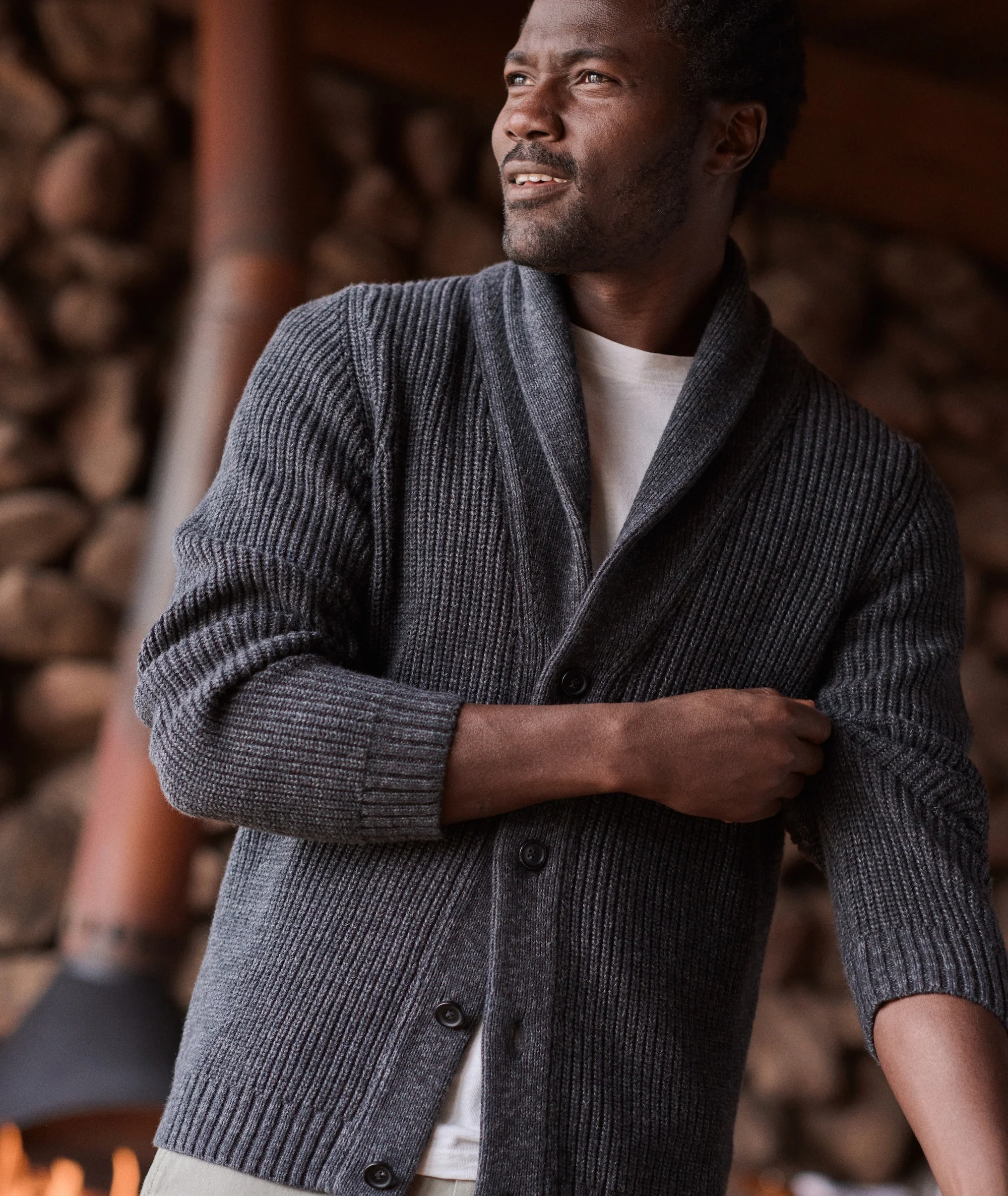 Inverness Sweater Cardigan - Image 3