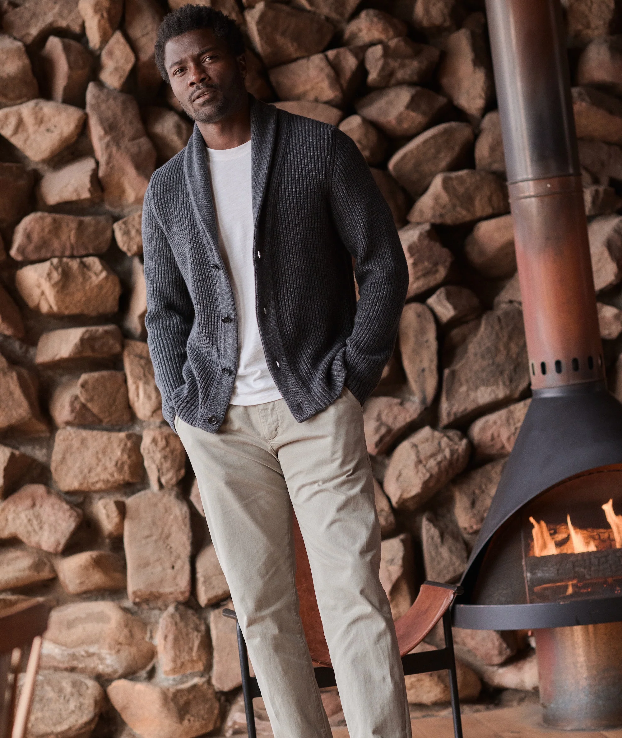 Inverness Sweater Cardigan - Image 4