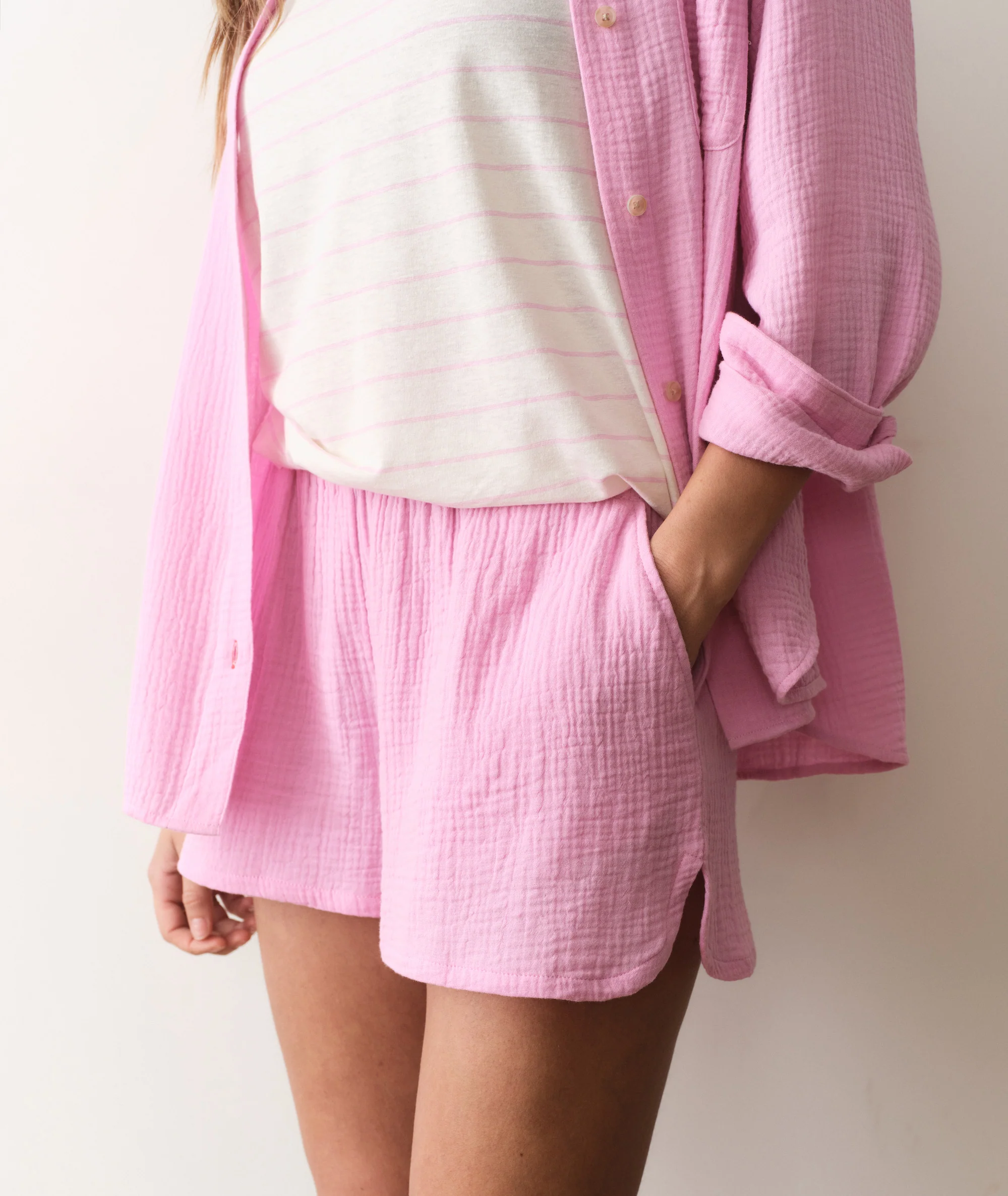 Isla Double Cloth Short - Image 2