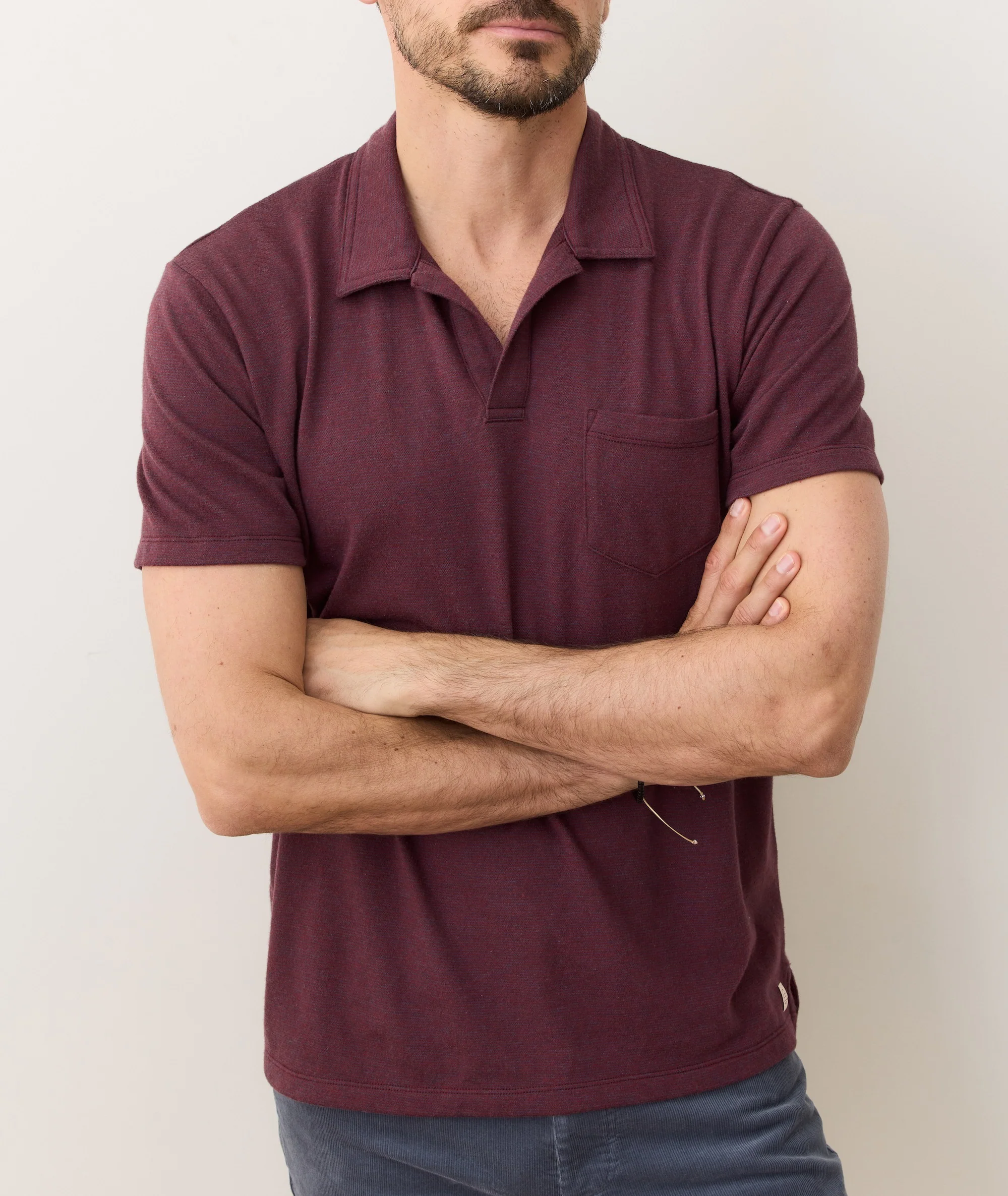 Jacquard Resort Polo - Image 2
