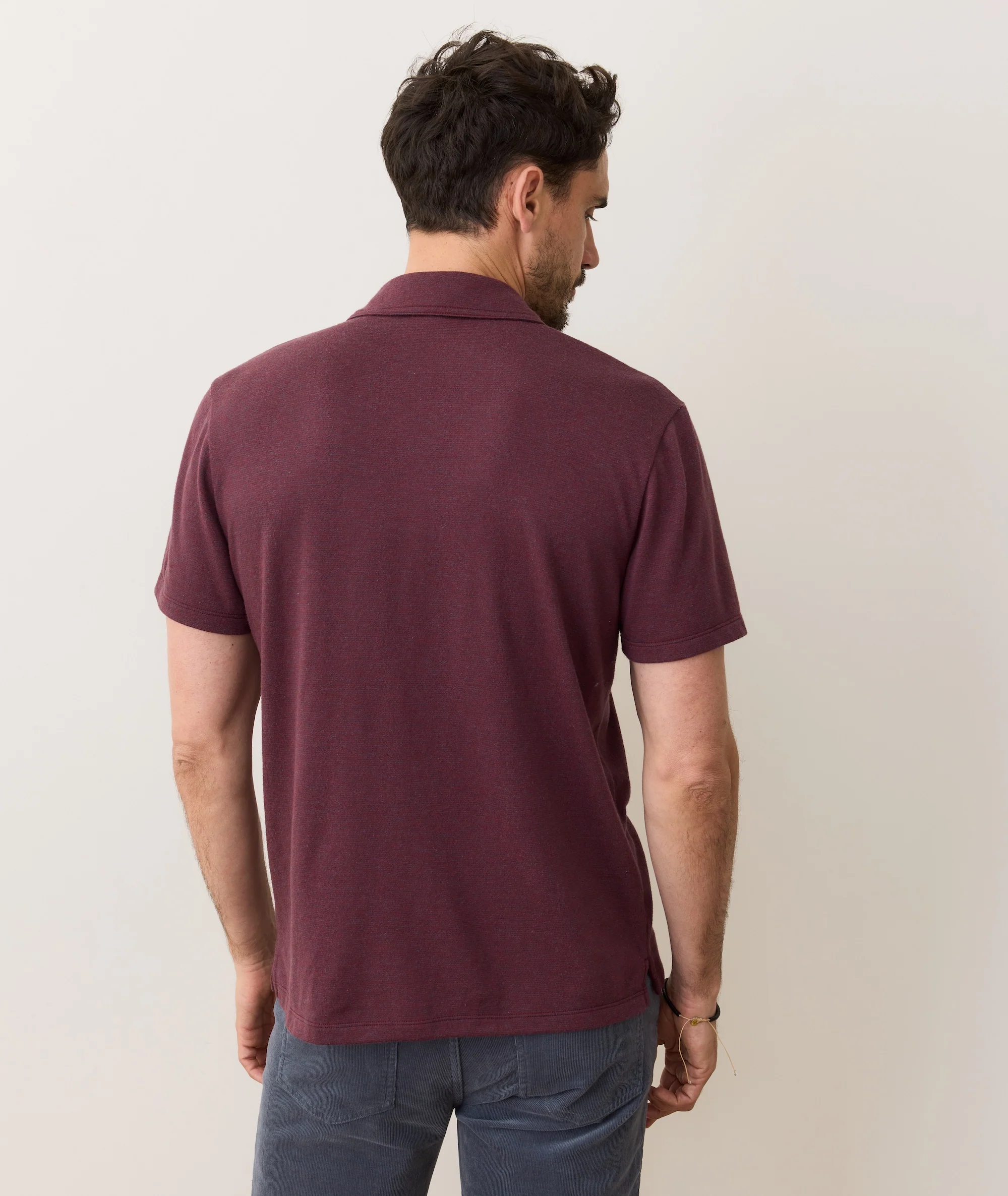 Jacquard Resort Polo - Image 5