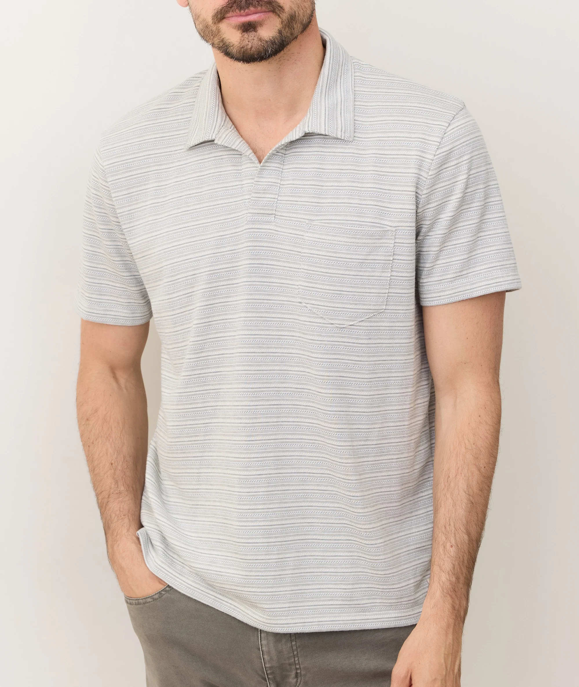 Jacquard Resort Polo - Image 5