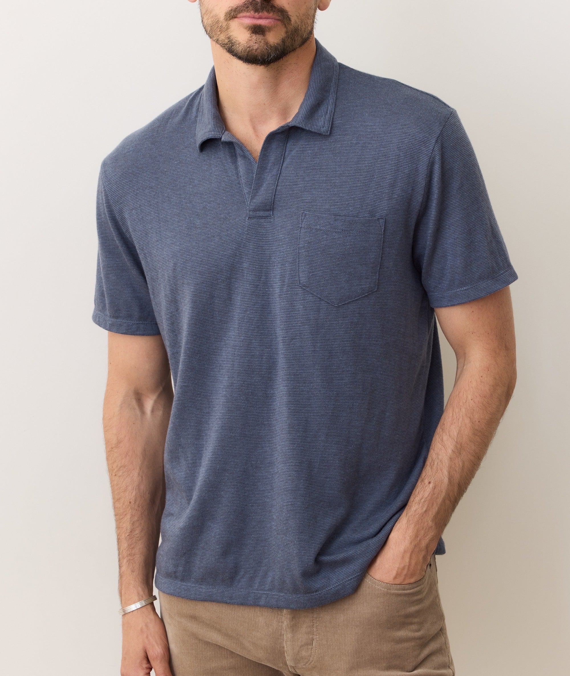 Jacquard Resort Polo - Image 2