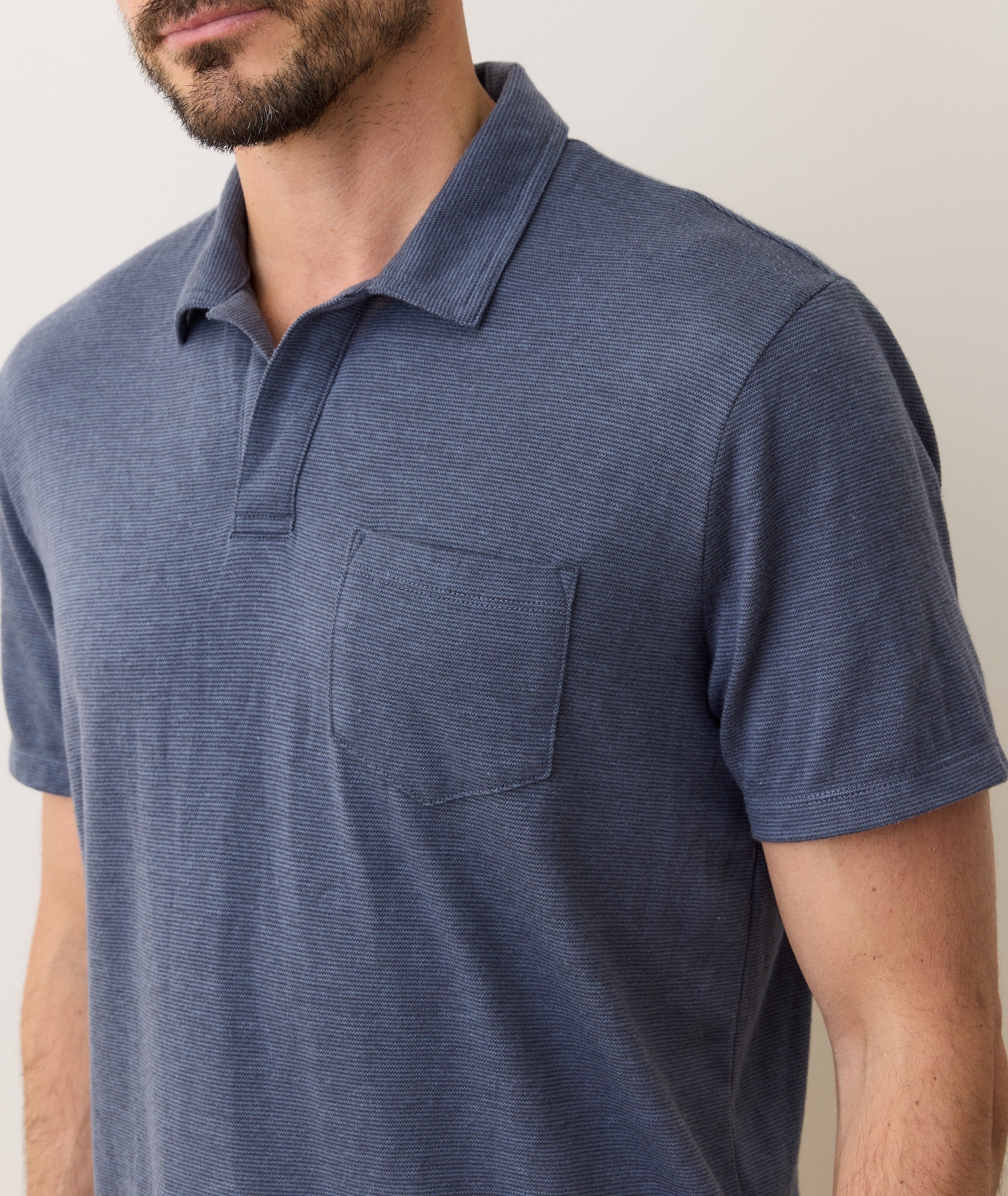 Jacquard Resort Polo - Image 4