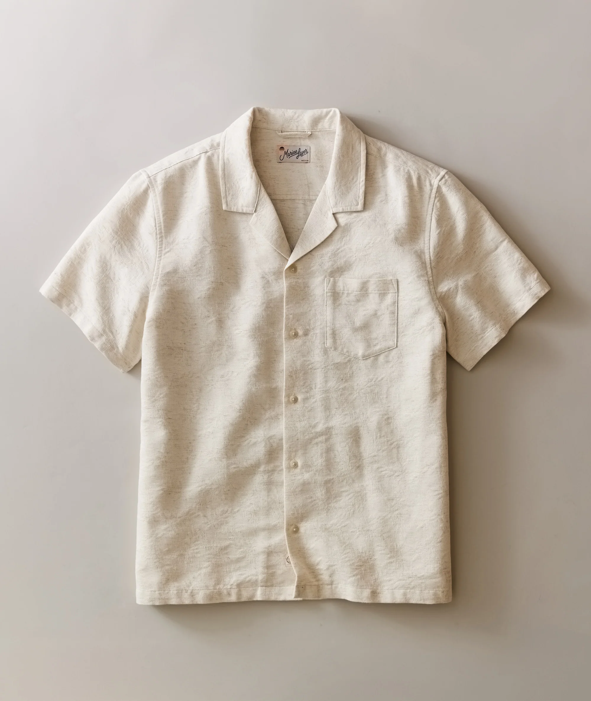 Elio Jacquard Resort Shirt
