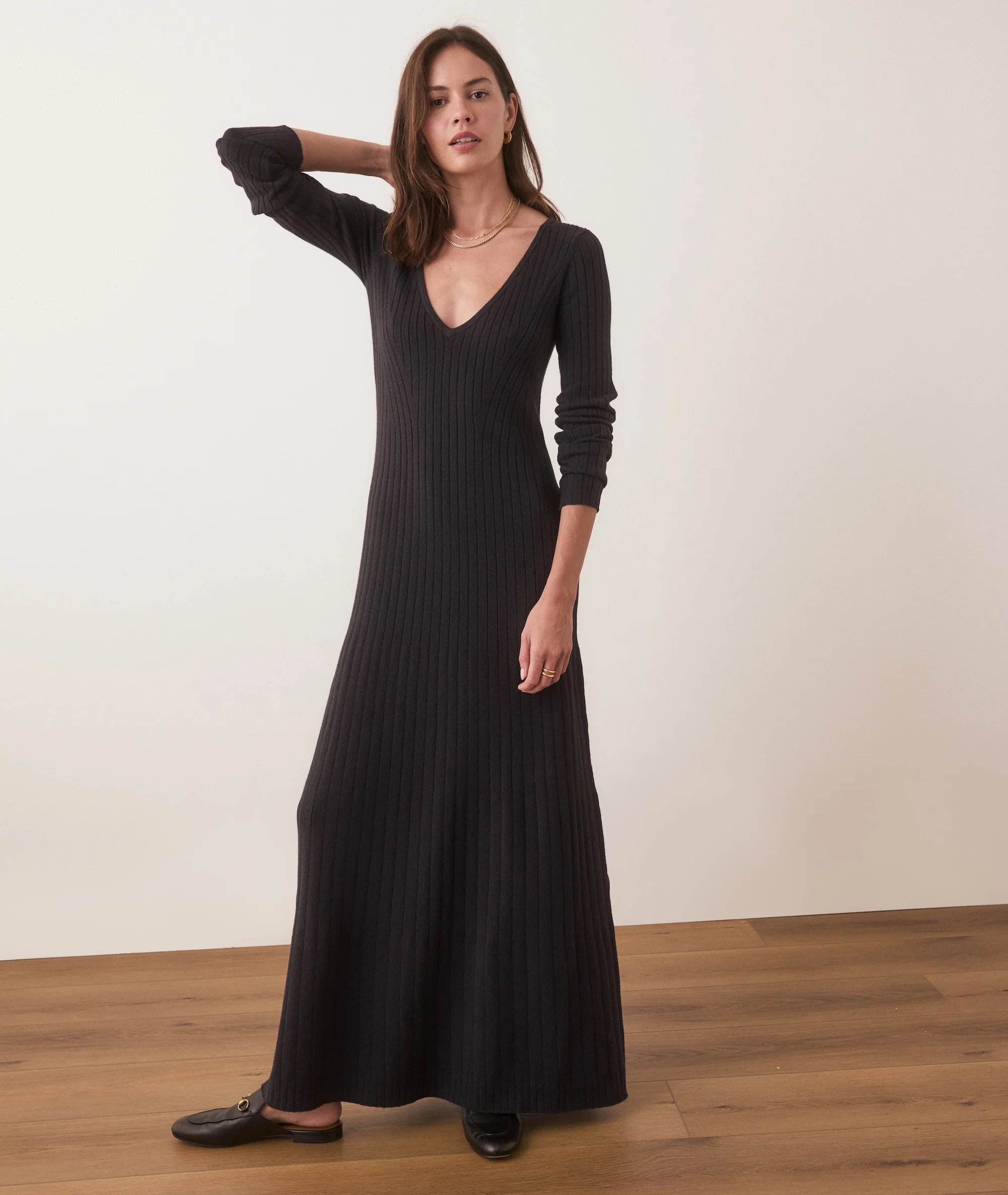 Jade Midi Sweater Dress - Image 5