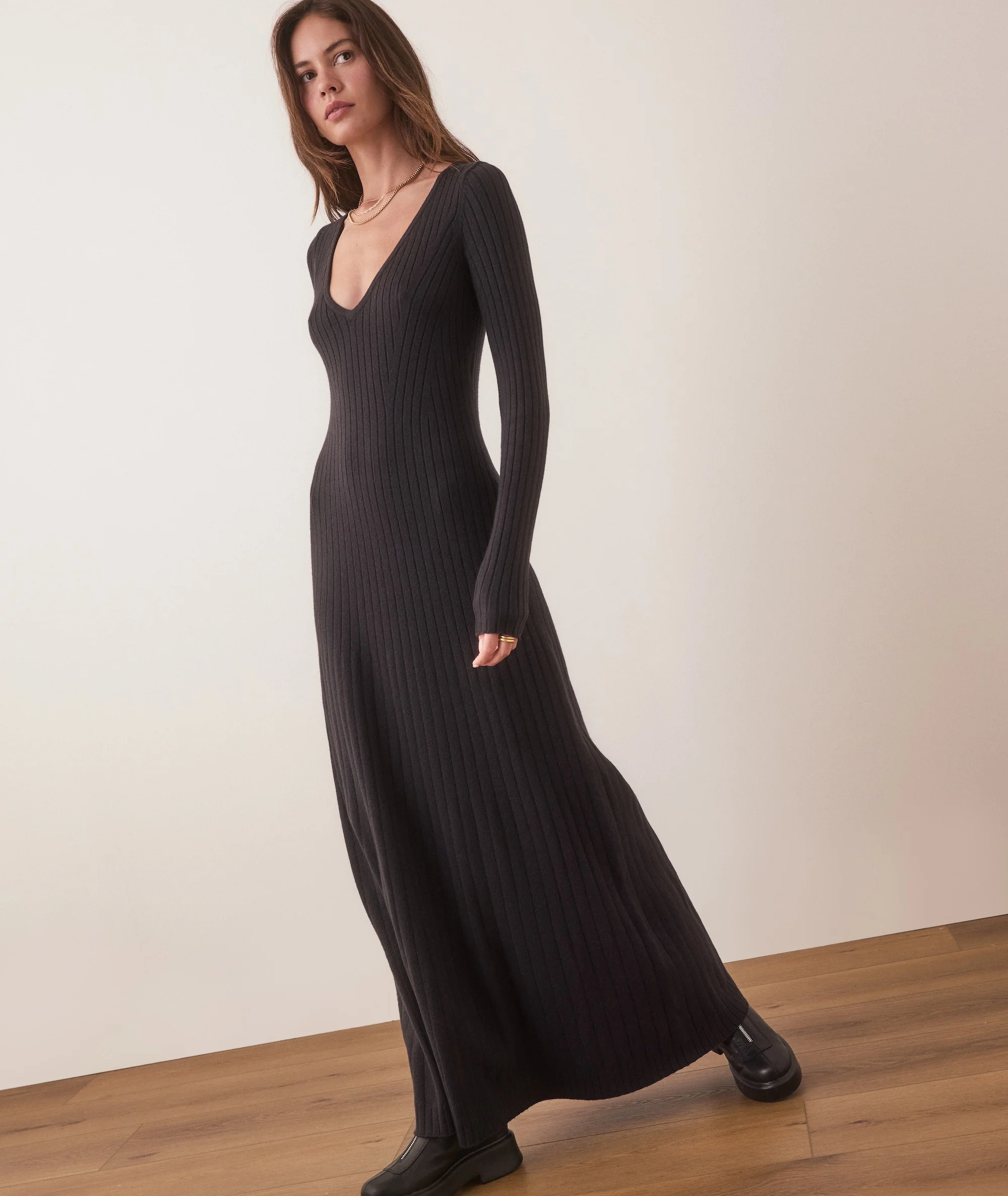 Jade Midi Sweater Dress - Image 7