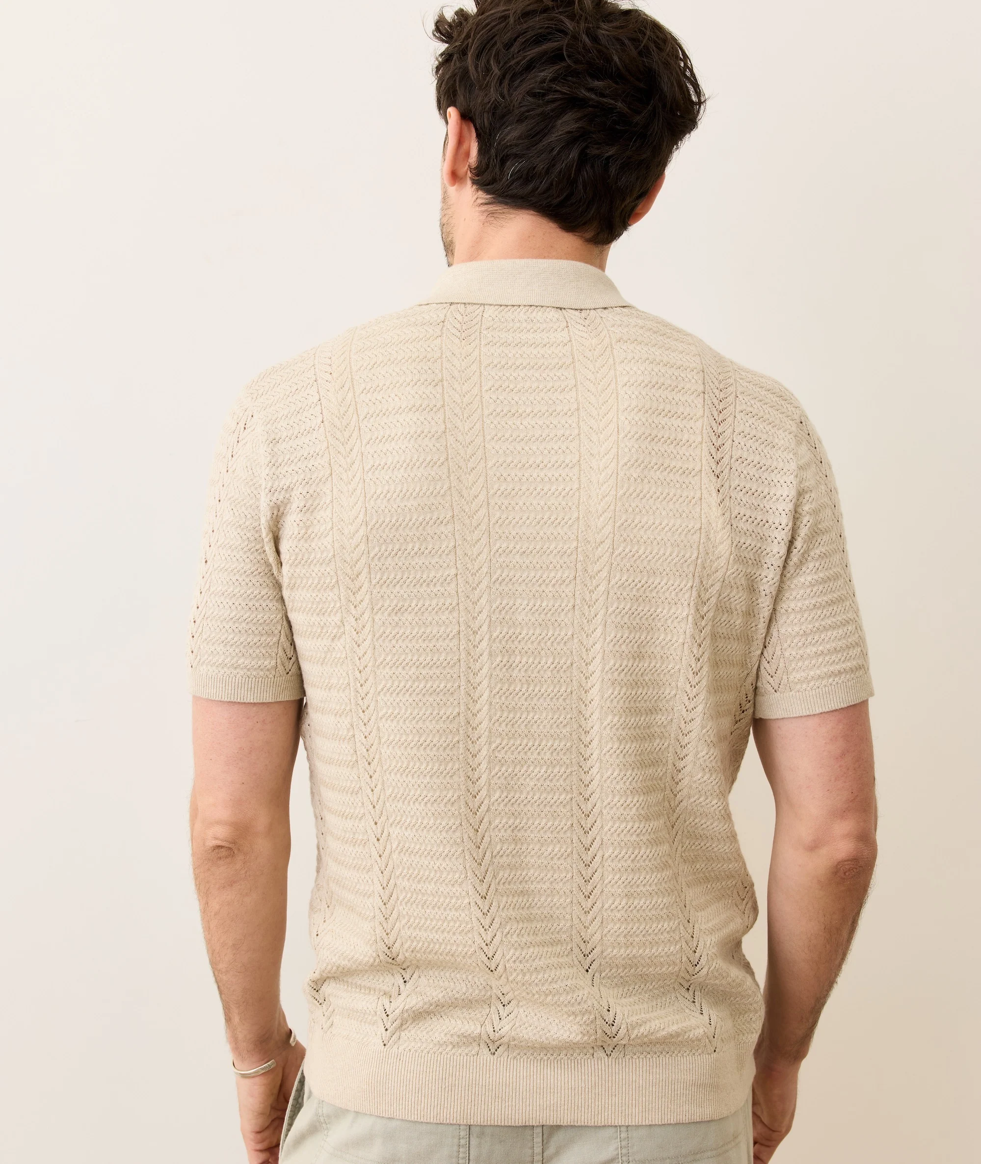 Jaden Sweater Resort Shirt - Image 5