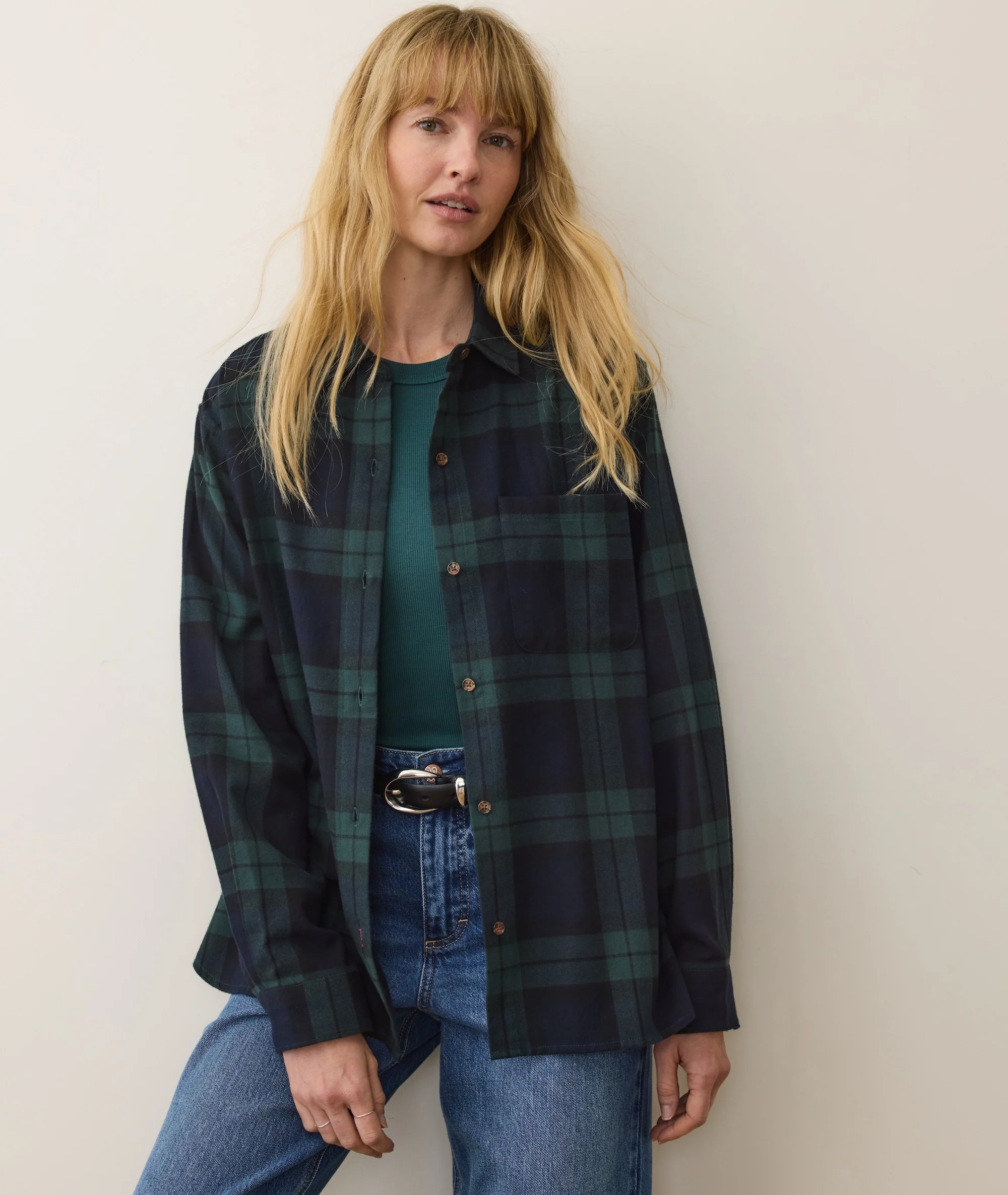 Jane Relaxed Cotton Shirt - Image 2