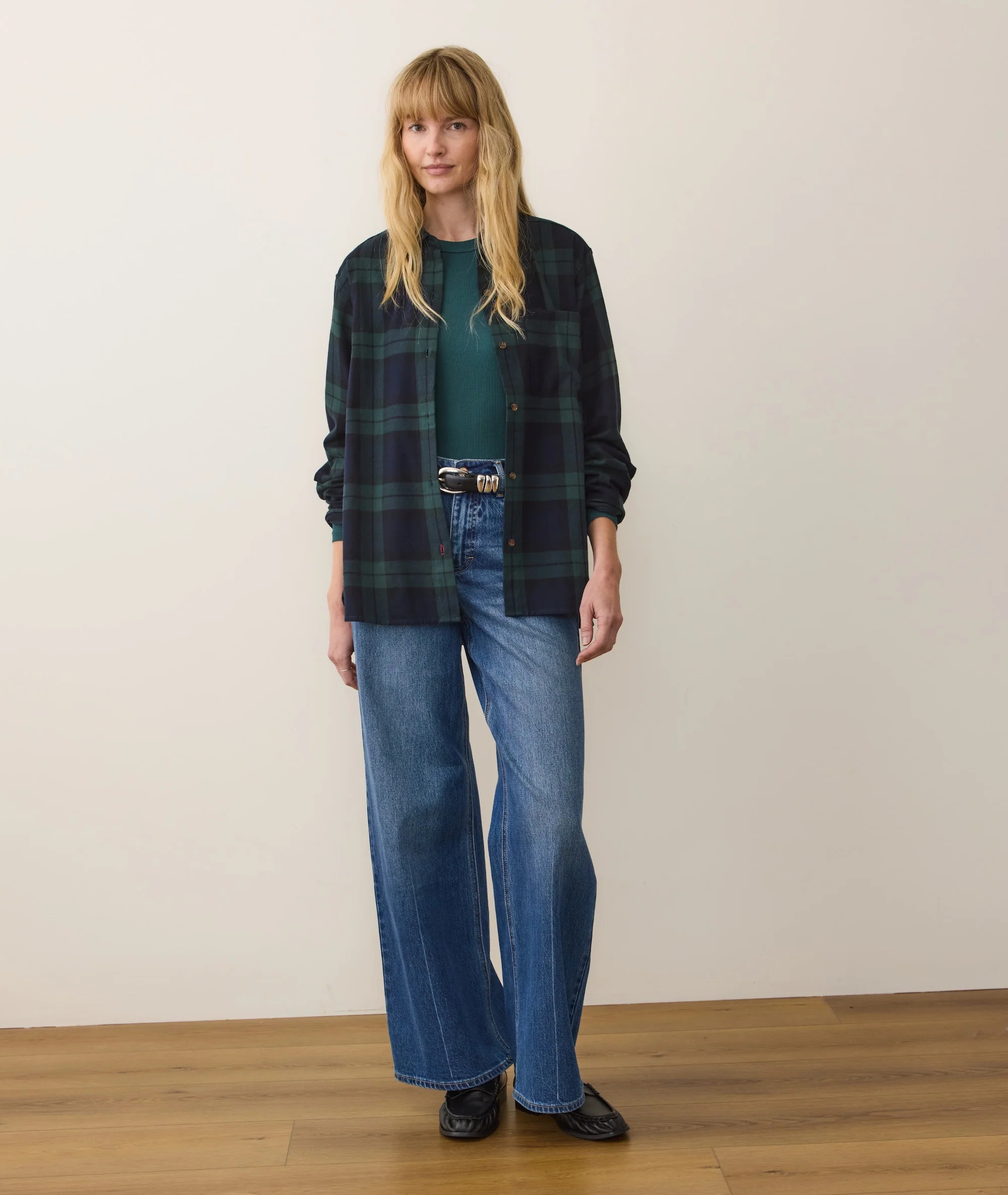 Jane Relaxed Cotton Shirt - Image 4