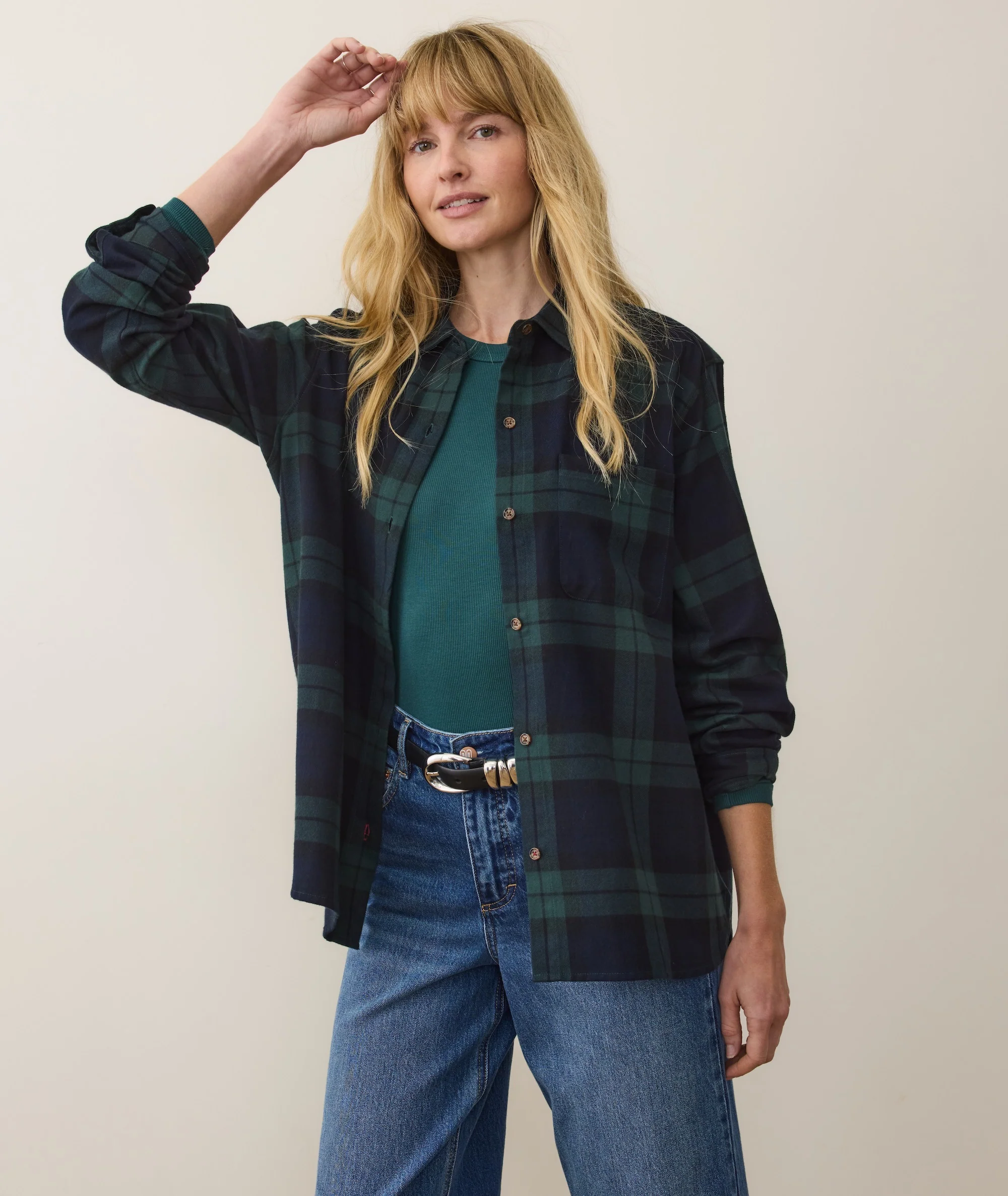 Jane Relaxed Cotton Shirt - Image 5