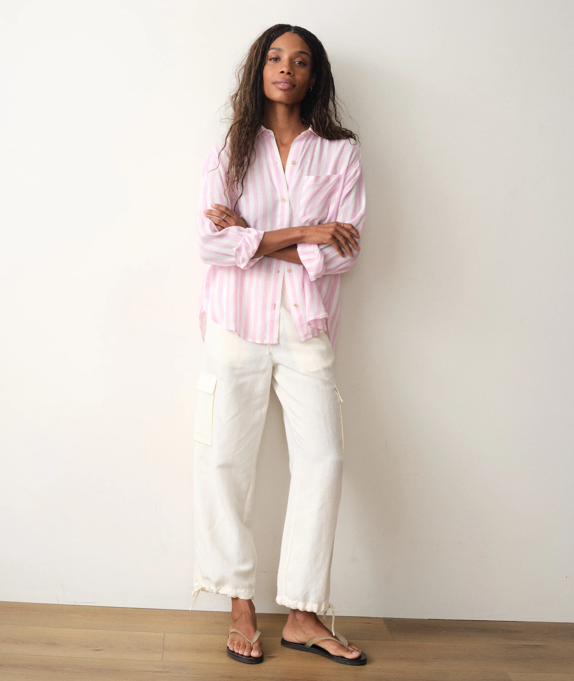 Jane Relaxed Linen Shirt - Image 4
