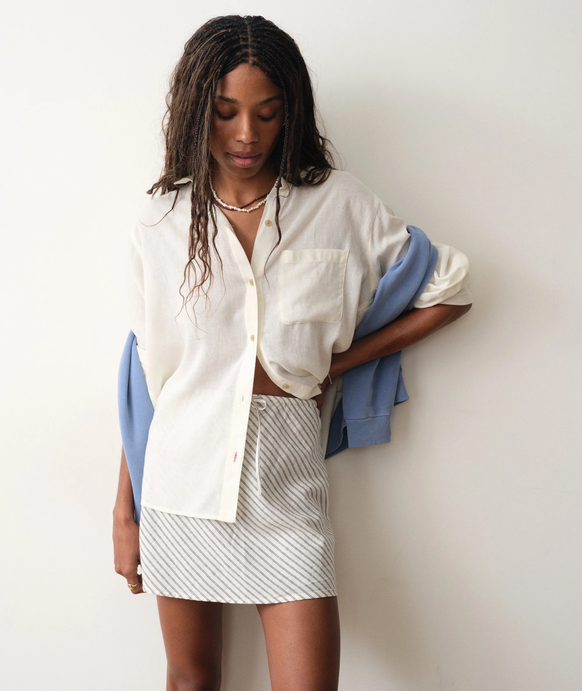 Jane Relaxed Linen Shirt - Image 2