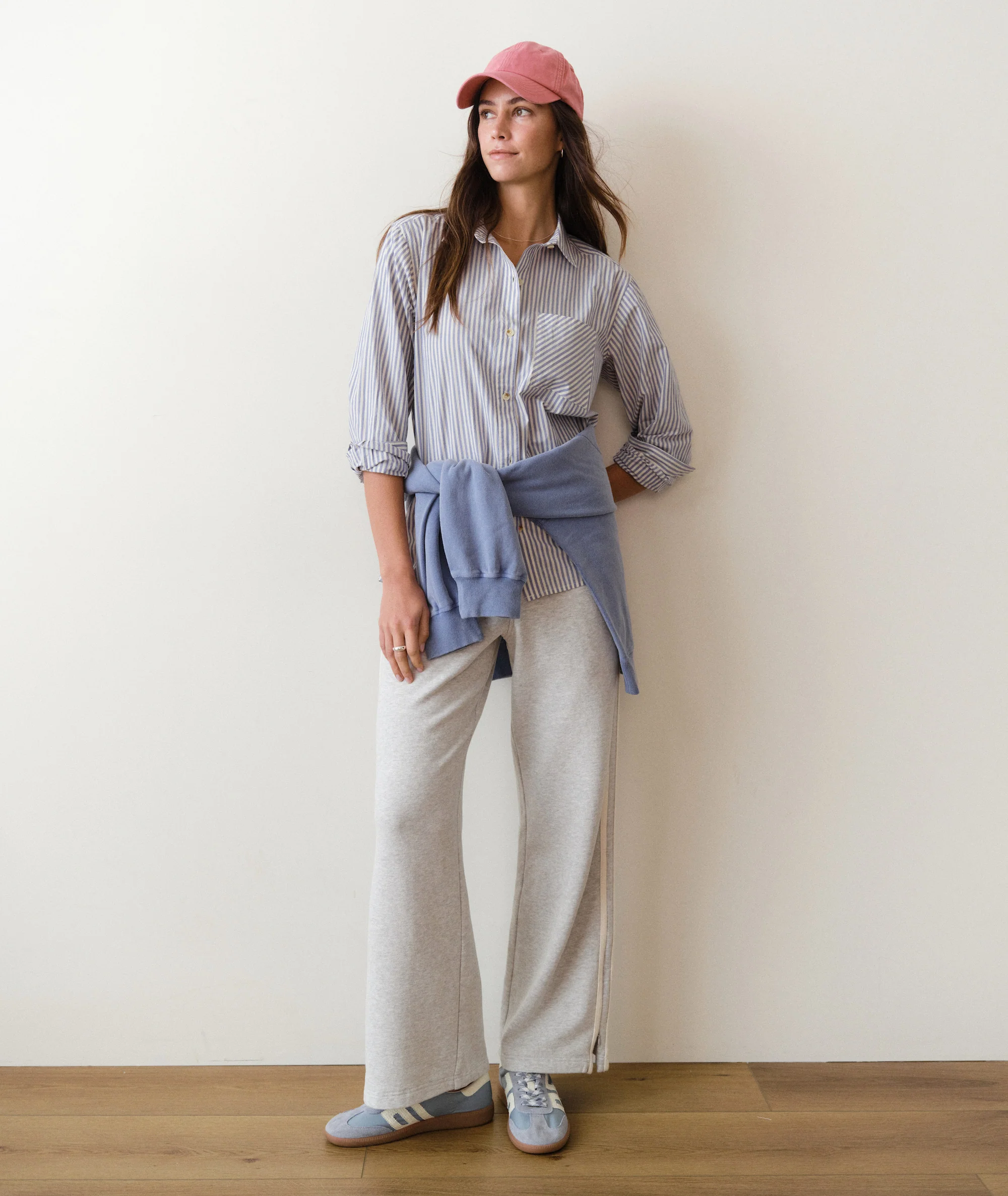 Jane Relaxed Cali Poplin Shirt - Image 10