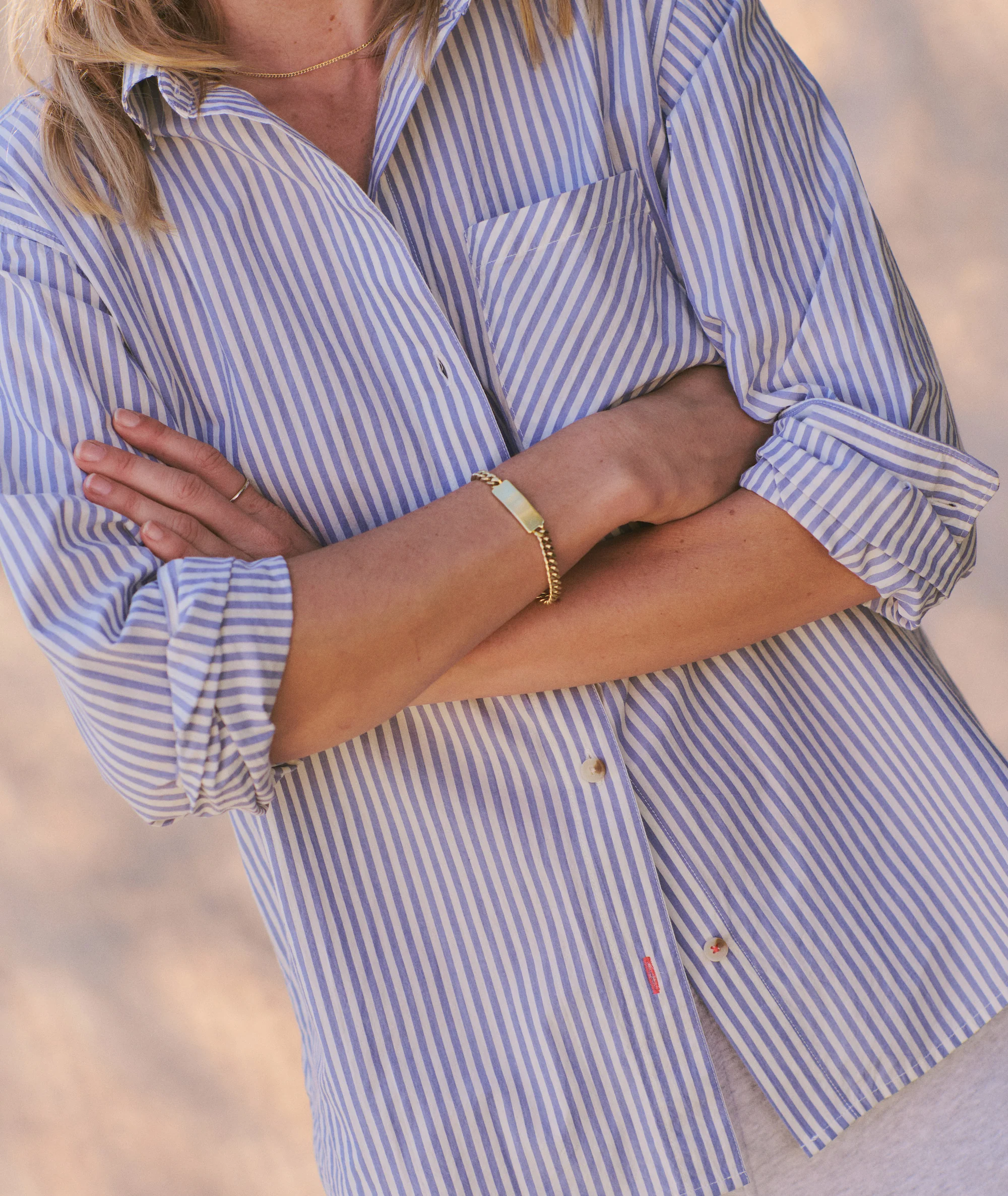 Jane Relaxed Cali Poplin Shirt - Image 3