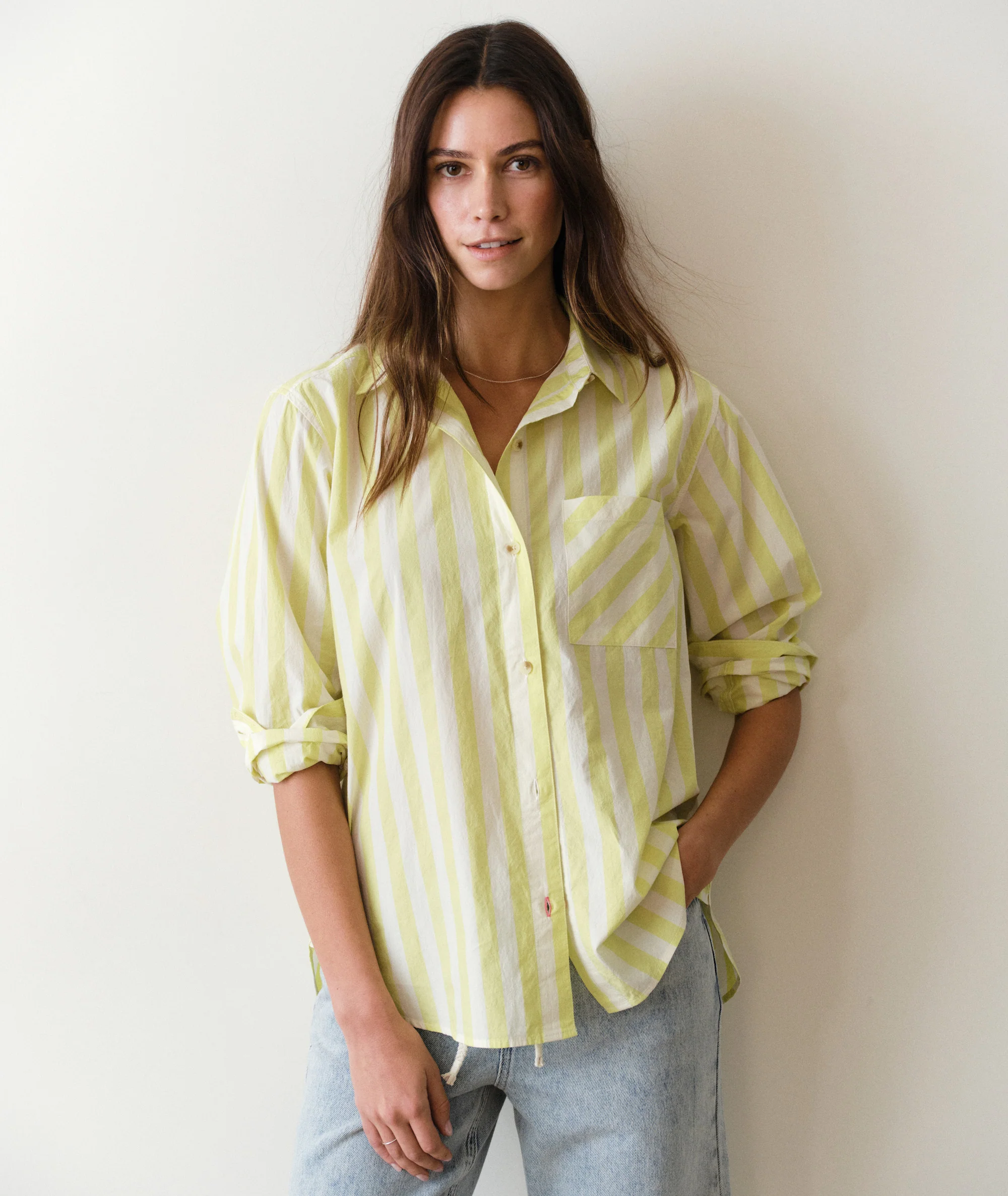 Jane Relaxed Cali Poplin Shirt