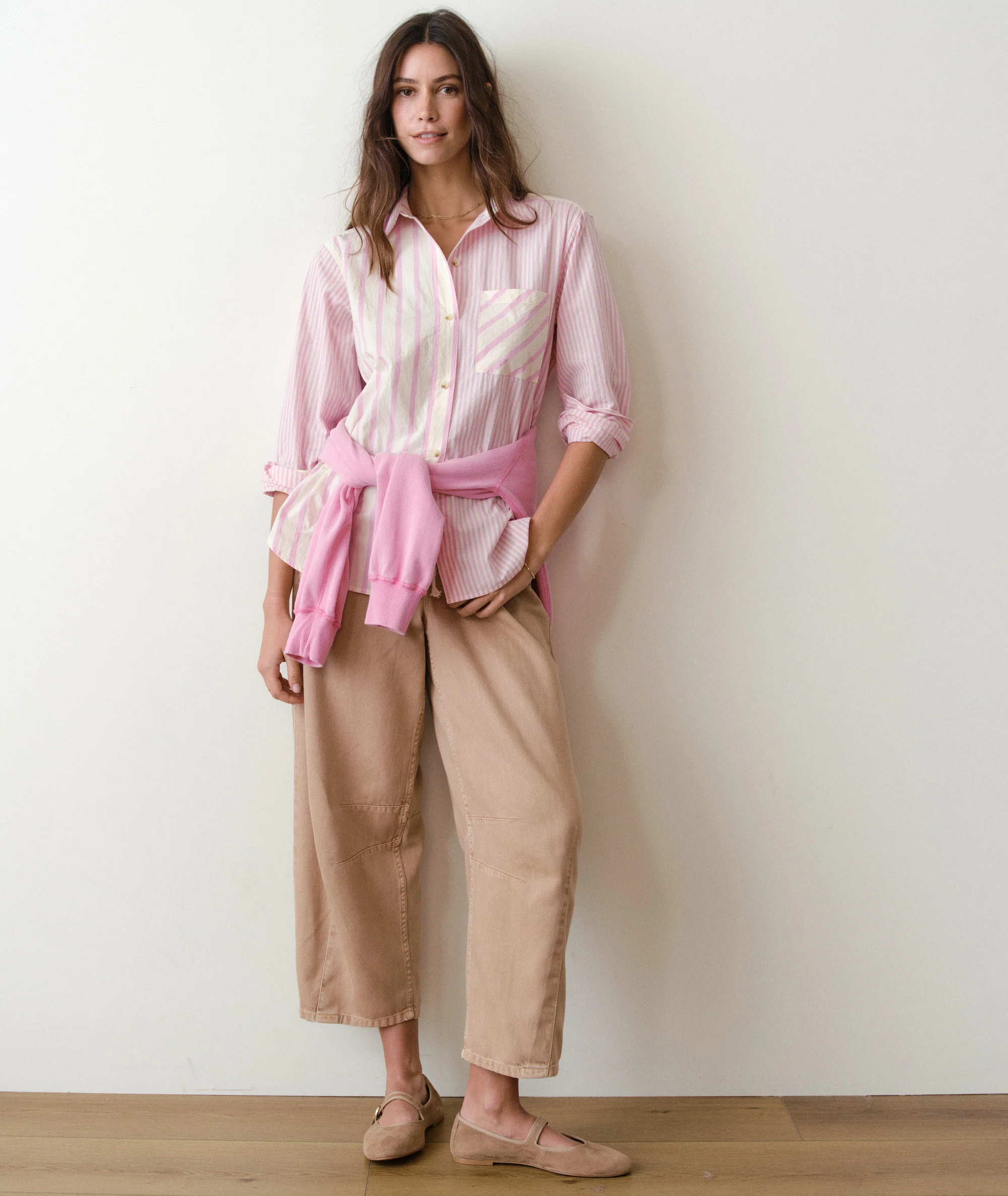 Jane Relaxed Cali Poplin Shirt - Image 7