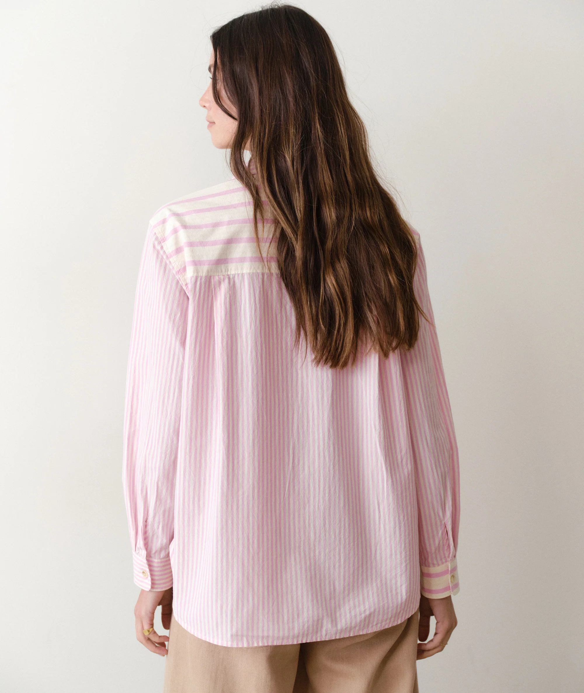 Jane Relaxed Cali Poplin Shirt - Image 9