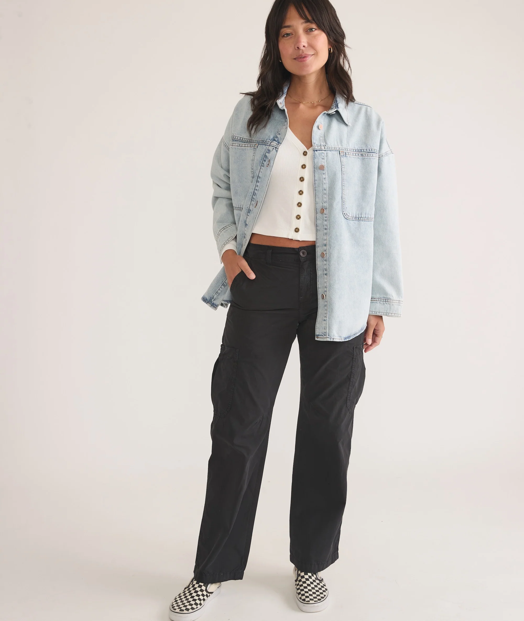 Jo Wide Leg Cargo Pant - Image 7