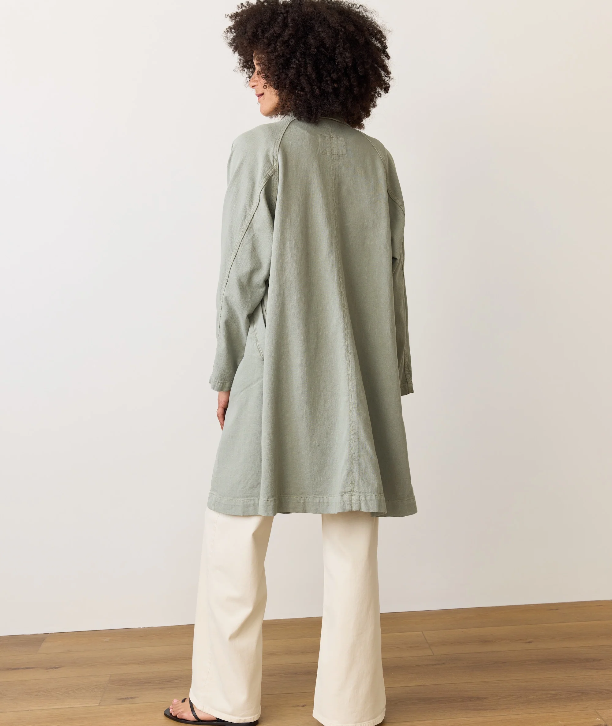 Kaisa Longline Coat - Image 6