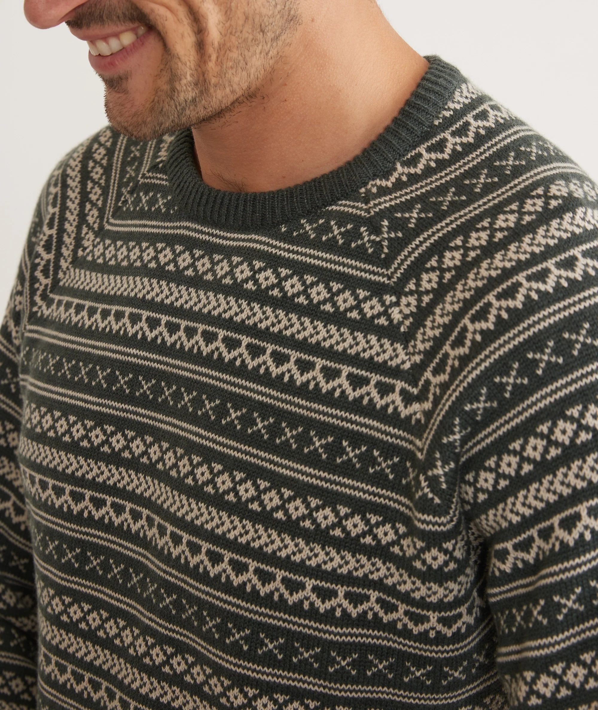 Knox Fair Isle Sweater - Image 3