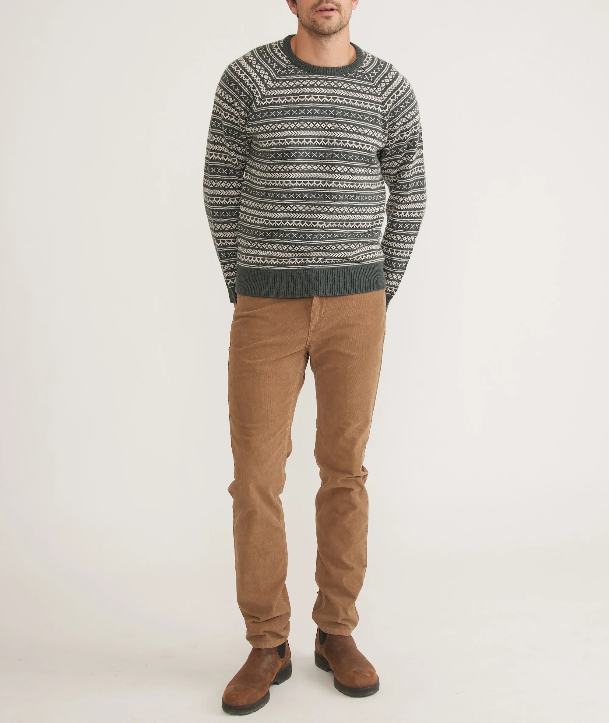Knox Fair Isle Sweater - Image 6
