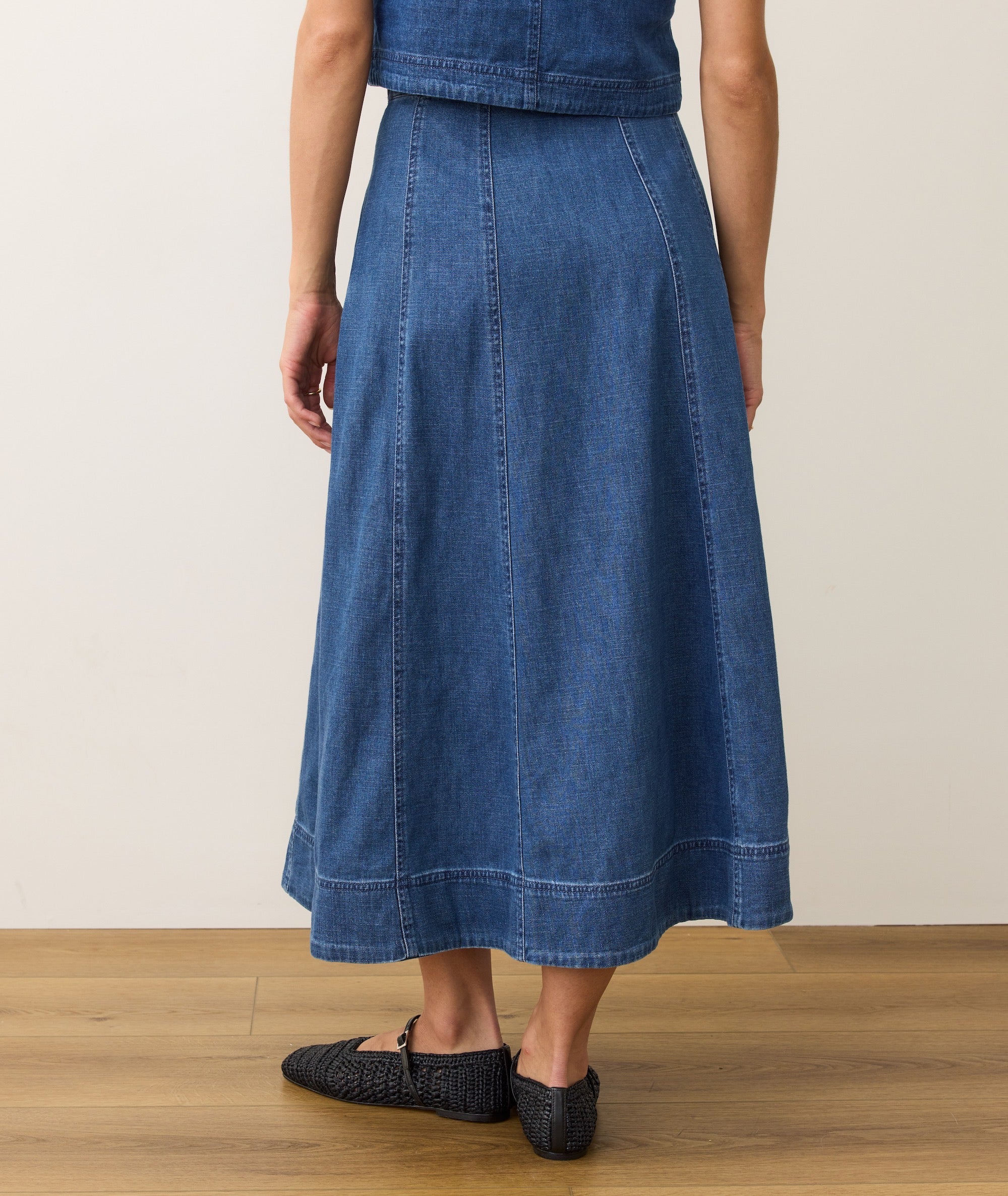 Lainey Denim Skirt - Image 3