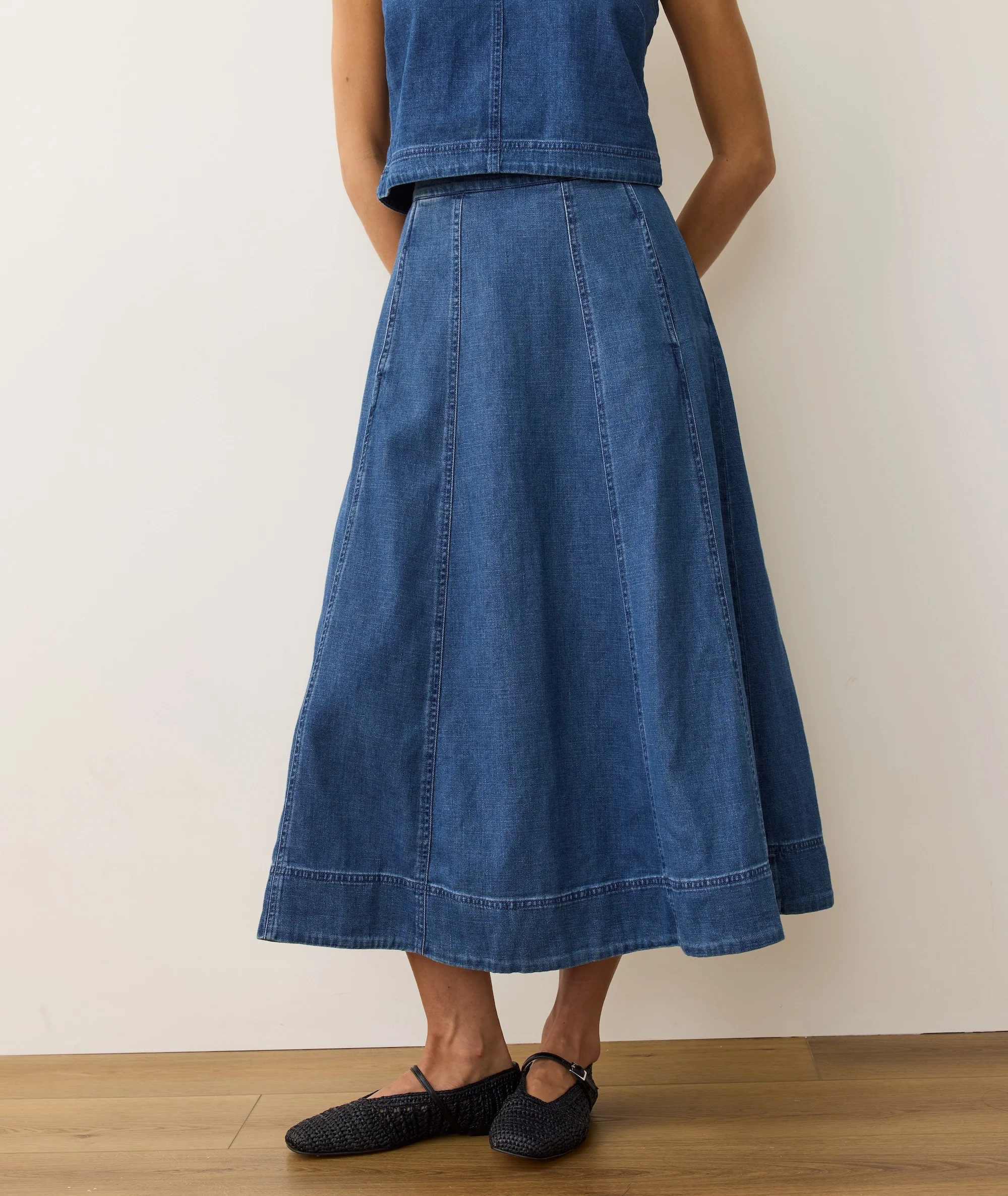 Lainey Denim Skirt - Image 6