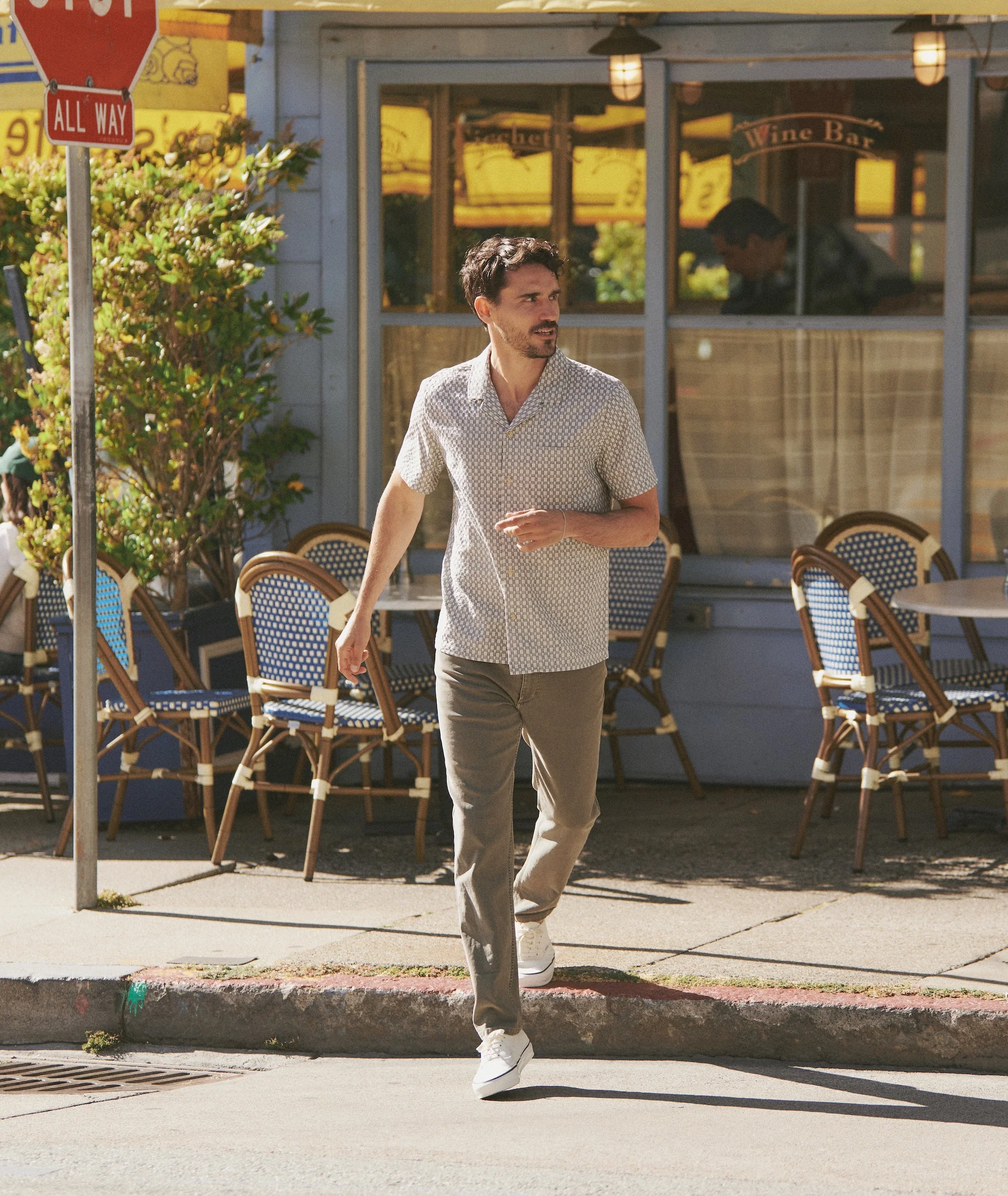 Landon Checkered Resort Shirt - Image 4