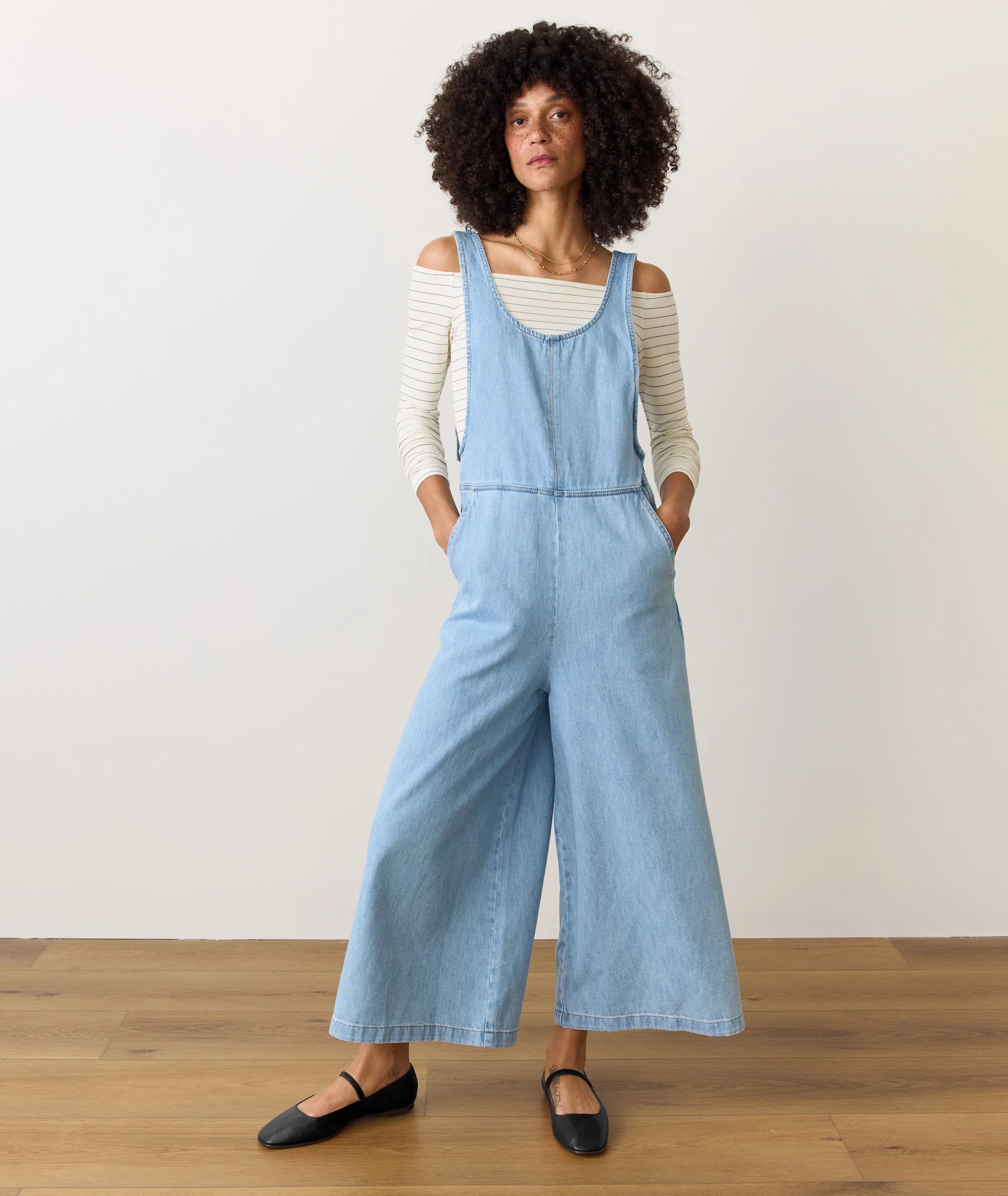 Layla Denim Overalls - Image 4