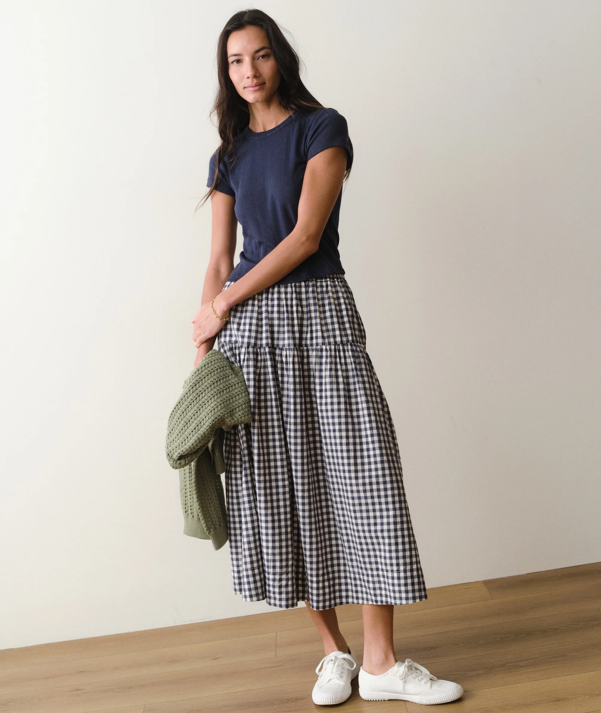Lexi Pointelle Tee - Image 4