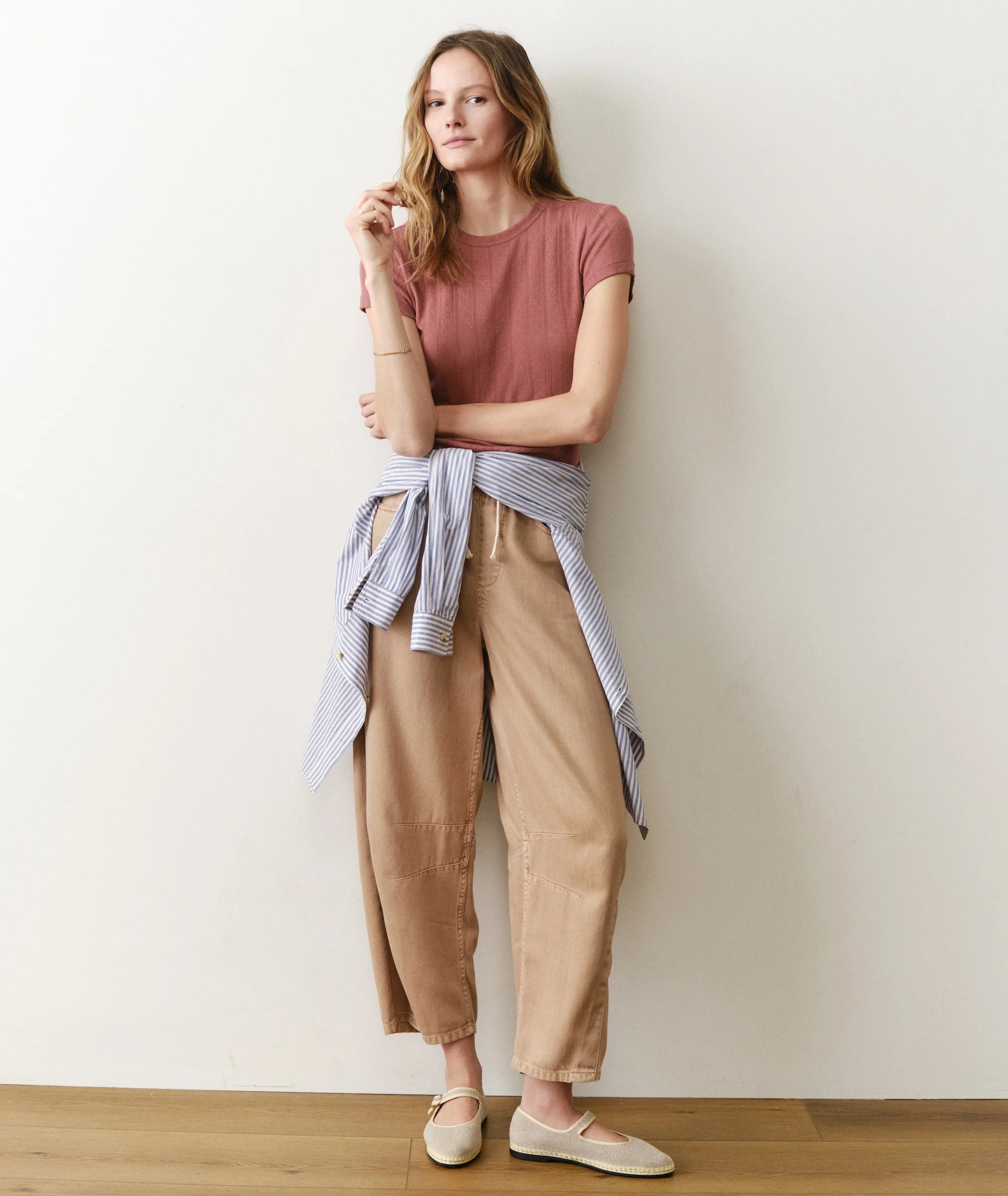 Lexi Pointelle Tee - Image 4
