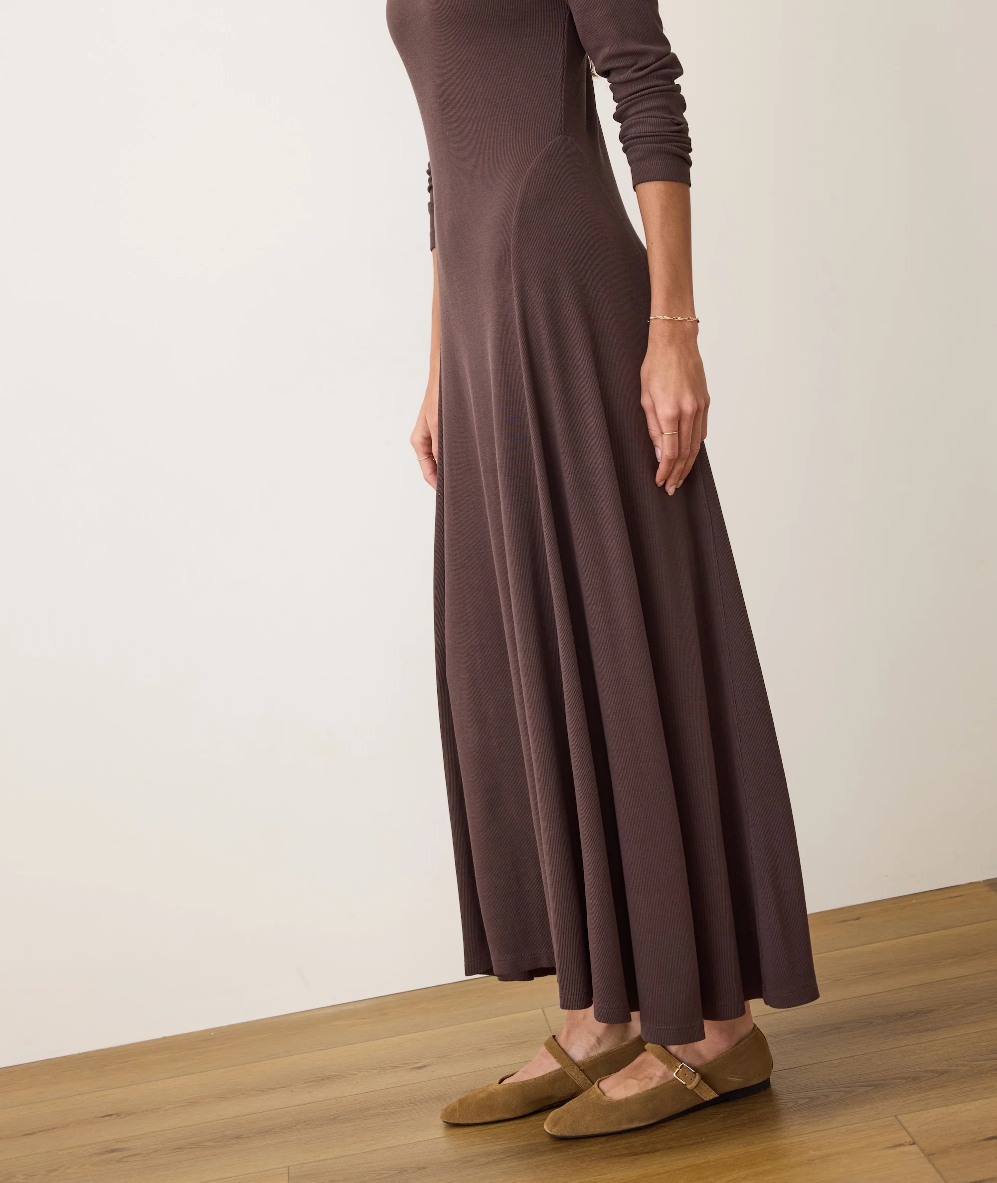 Lexi Rib Fit & Flare Dress - Image 6
