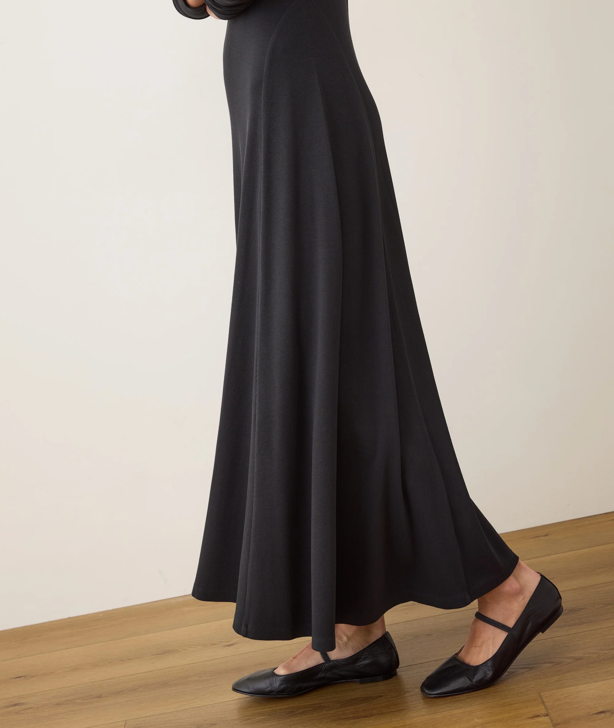 Lexi Rib Fit & Flare Dress - Image 6