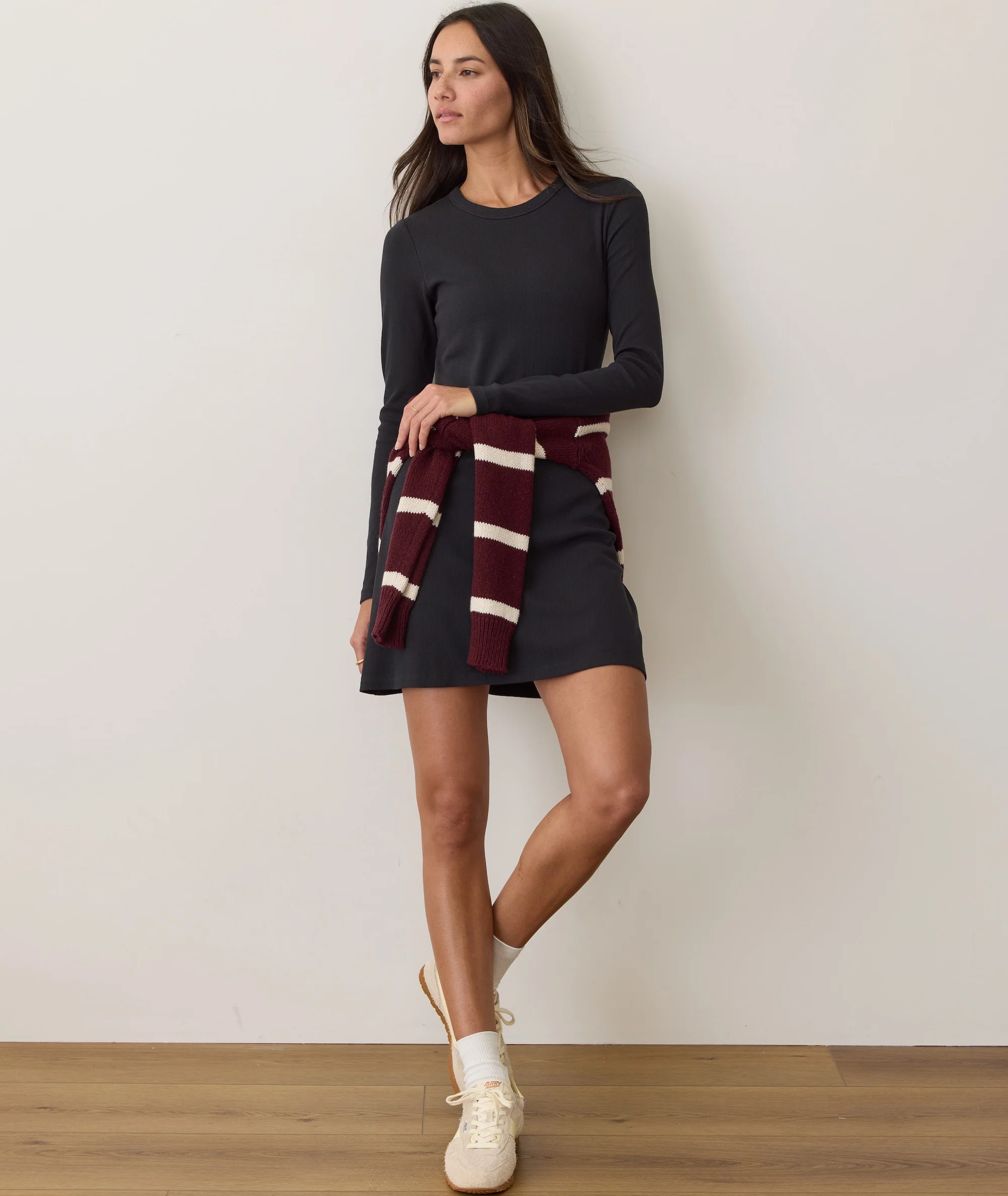 Lexi Rib Mini Dress