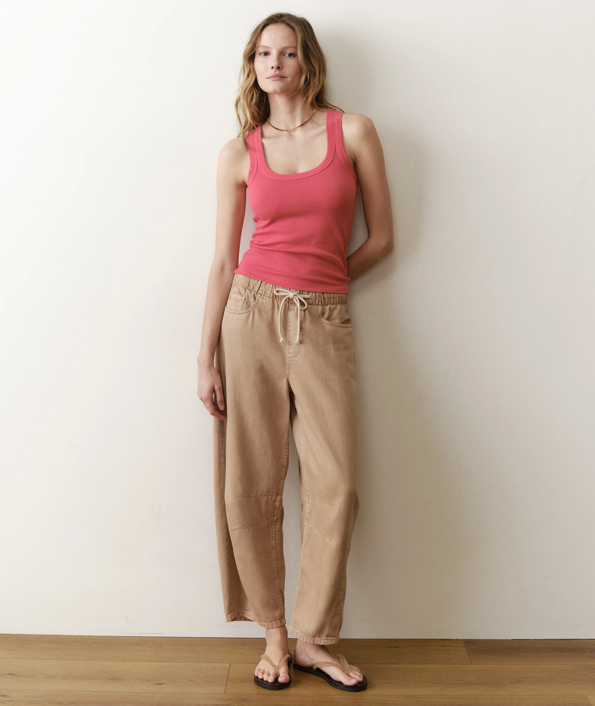 Lexi Rib Sun-In Tank - Image 4