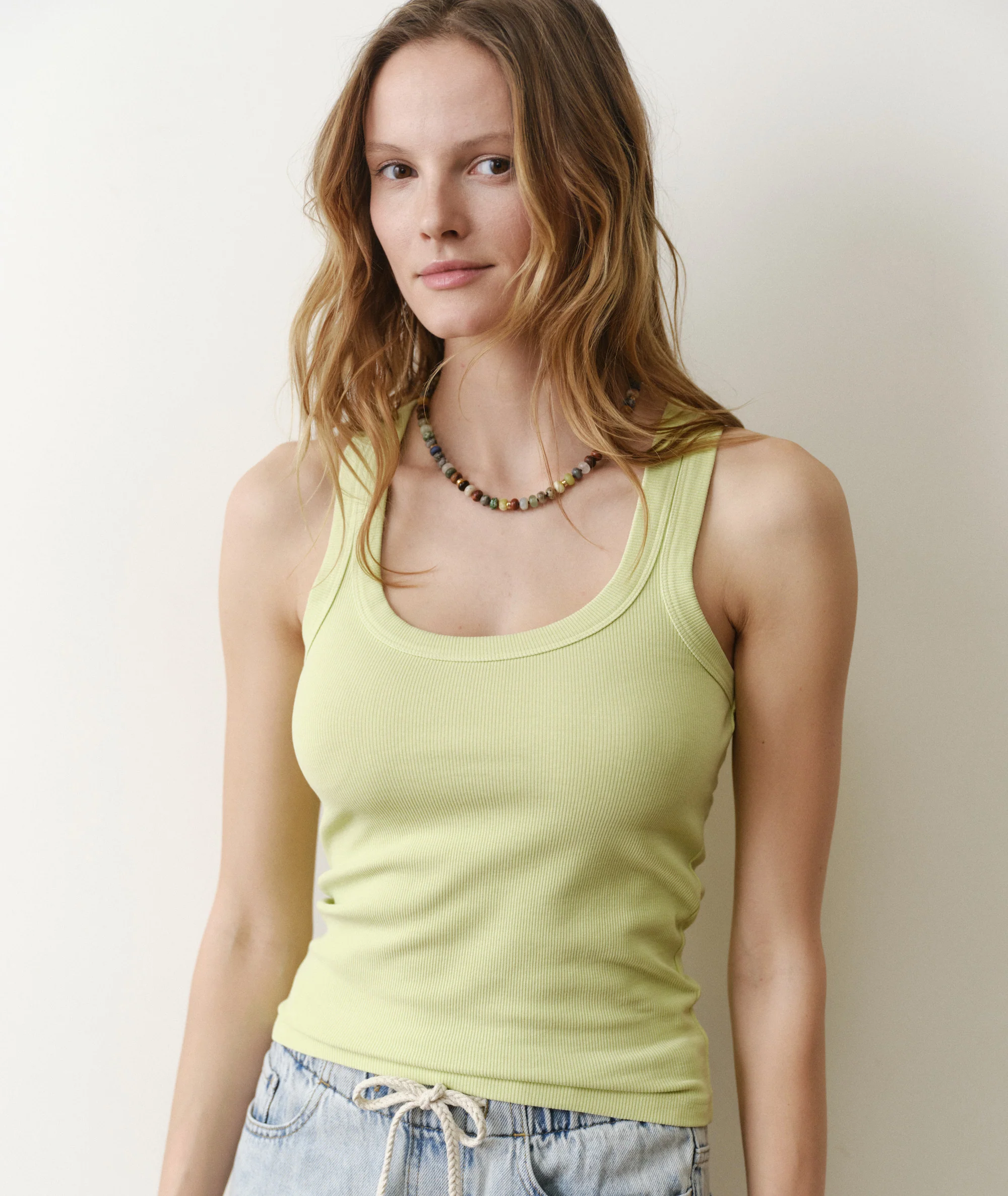 Lexi Rib Sun-In Tank - Image 3