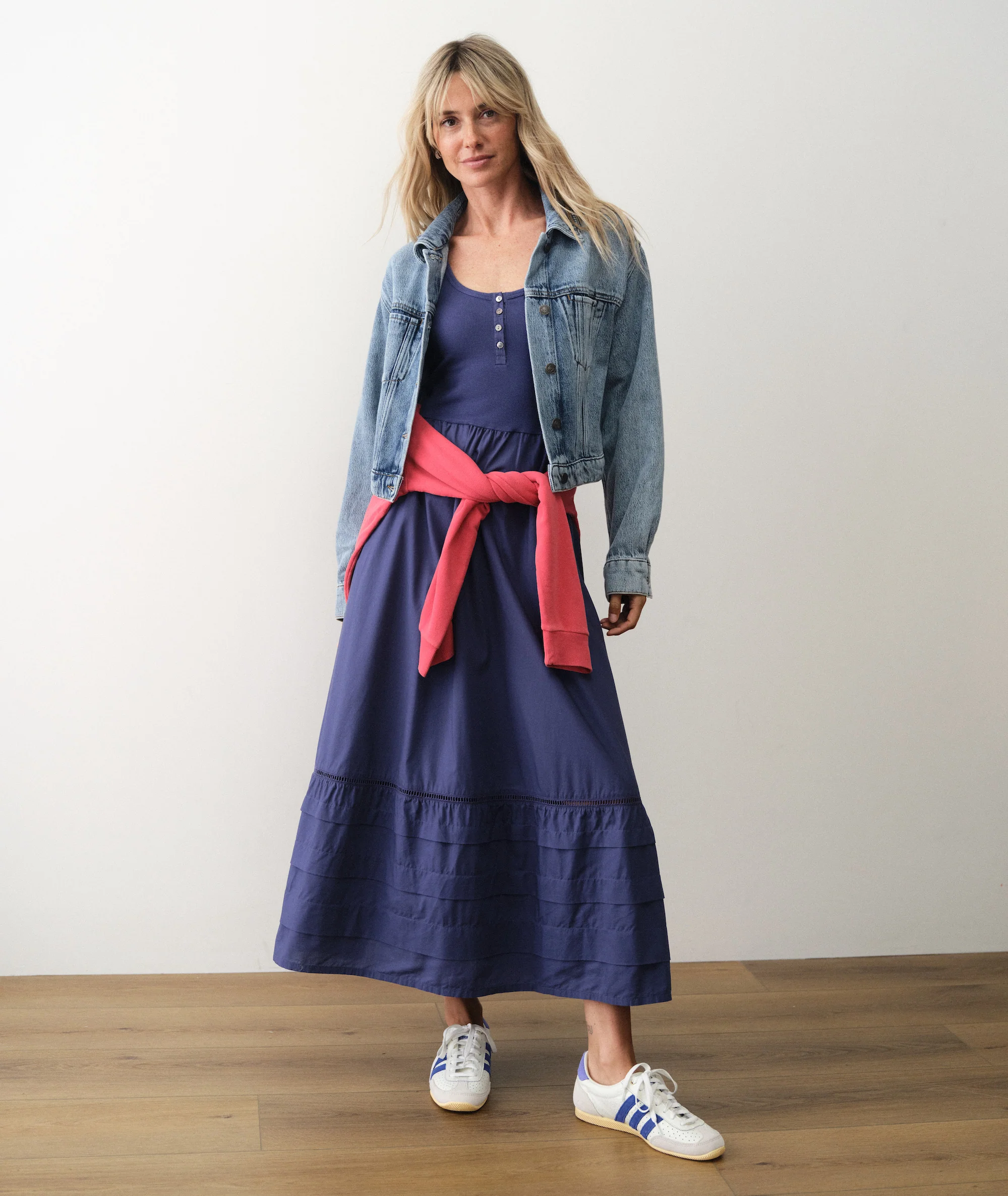 Lexi Rib Split Dress