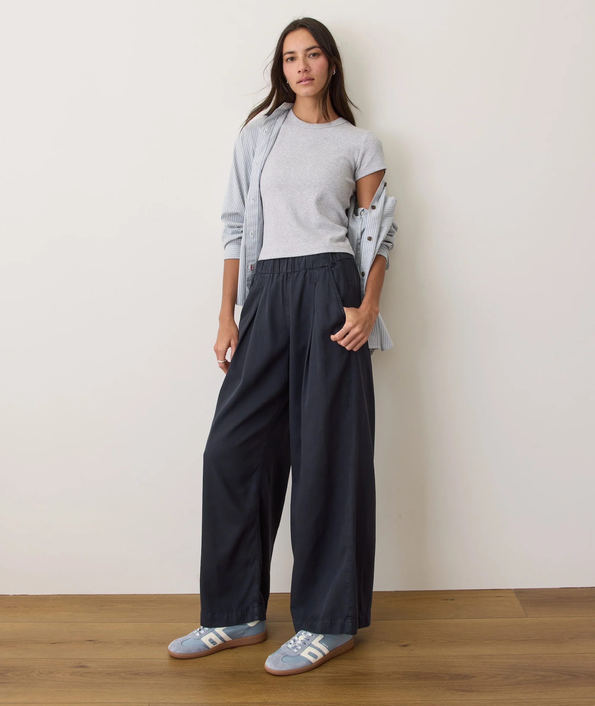 Lexi Rib Sun-In Crew Tee - Image 4