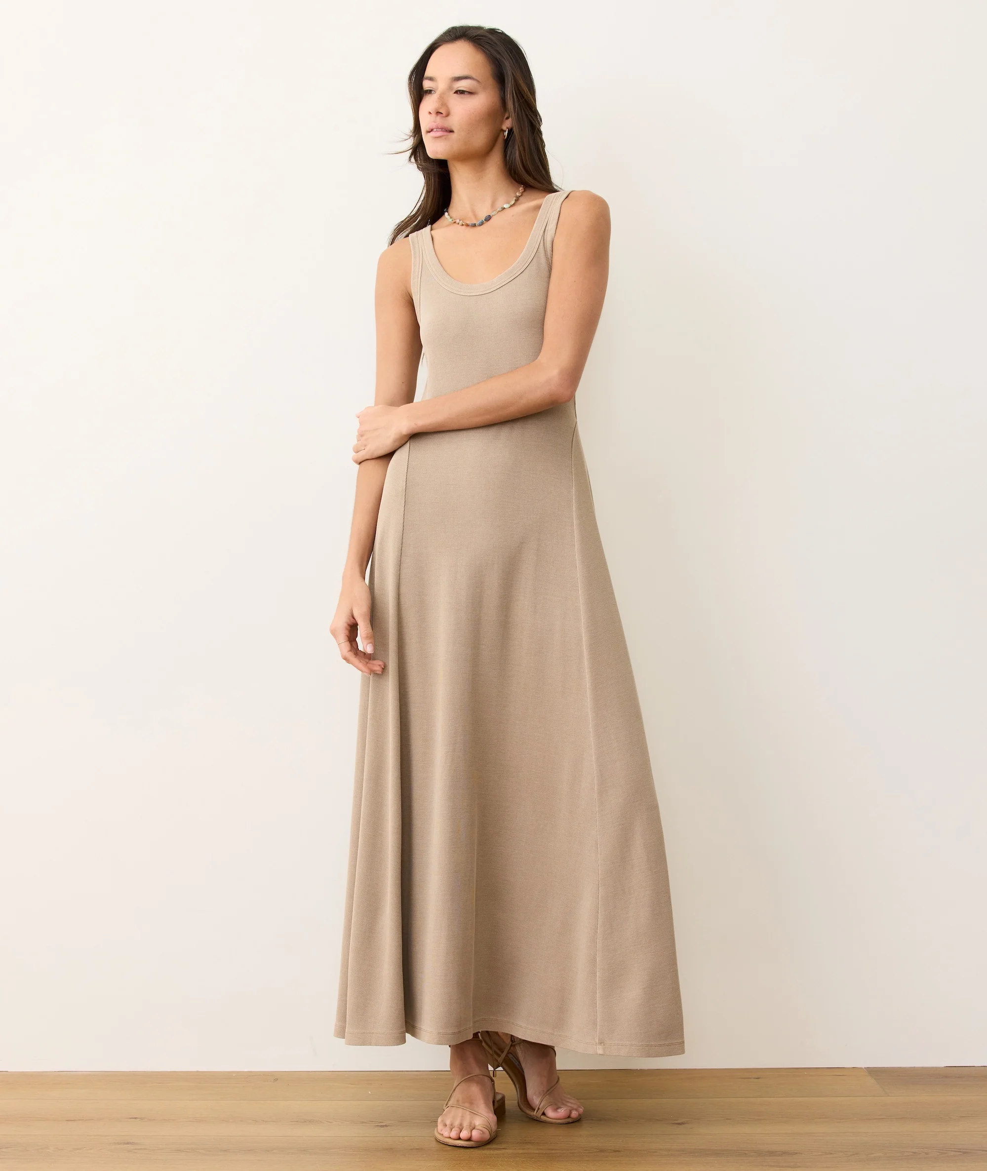 Lexi Rib Sun-In Fit & Flare Dress - Image 3
