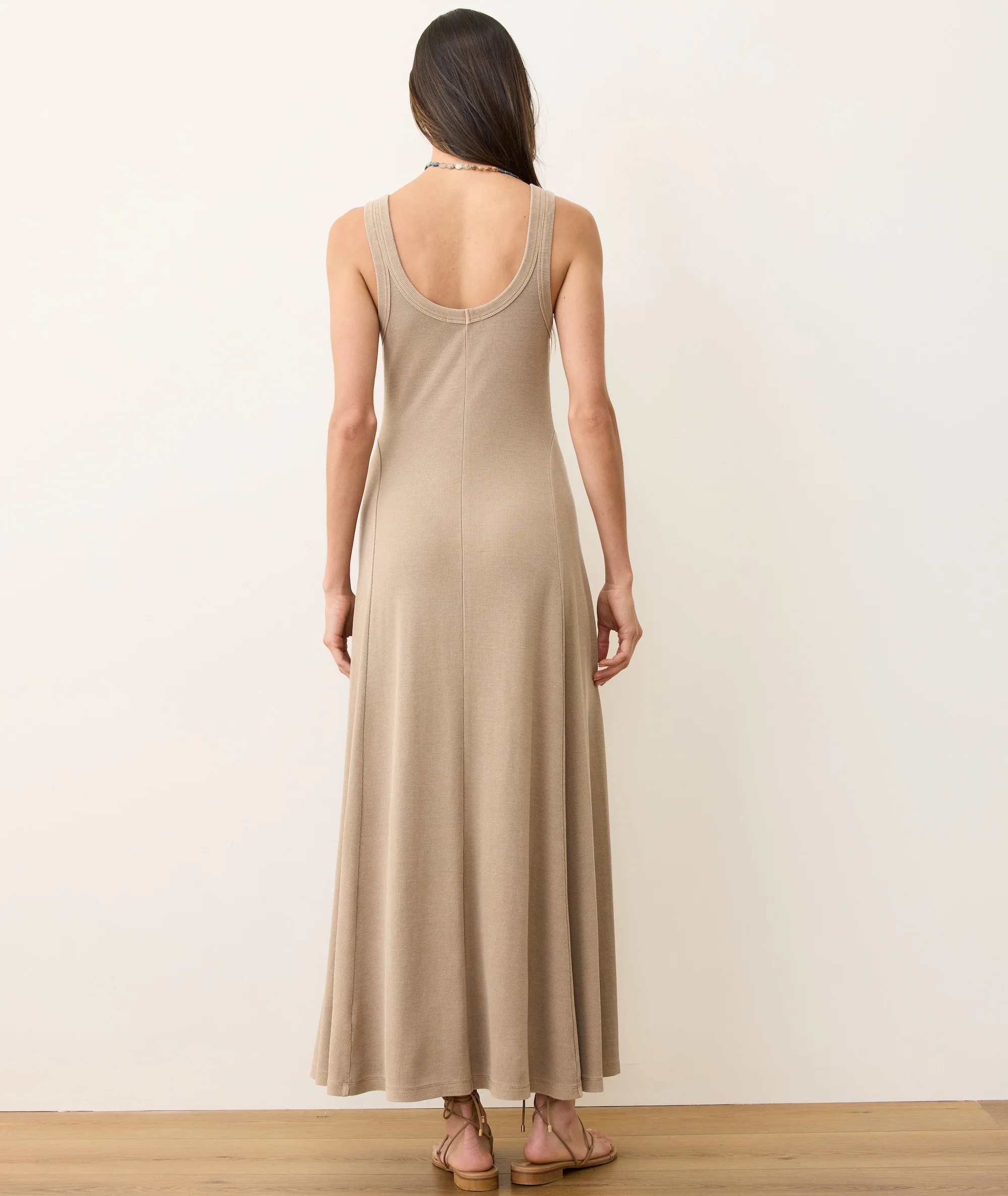 Lexi Rib Sun-In Fit & Flare Dress - Image 6